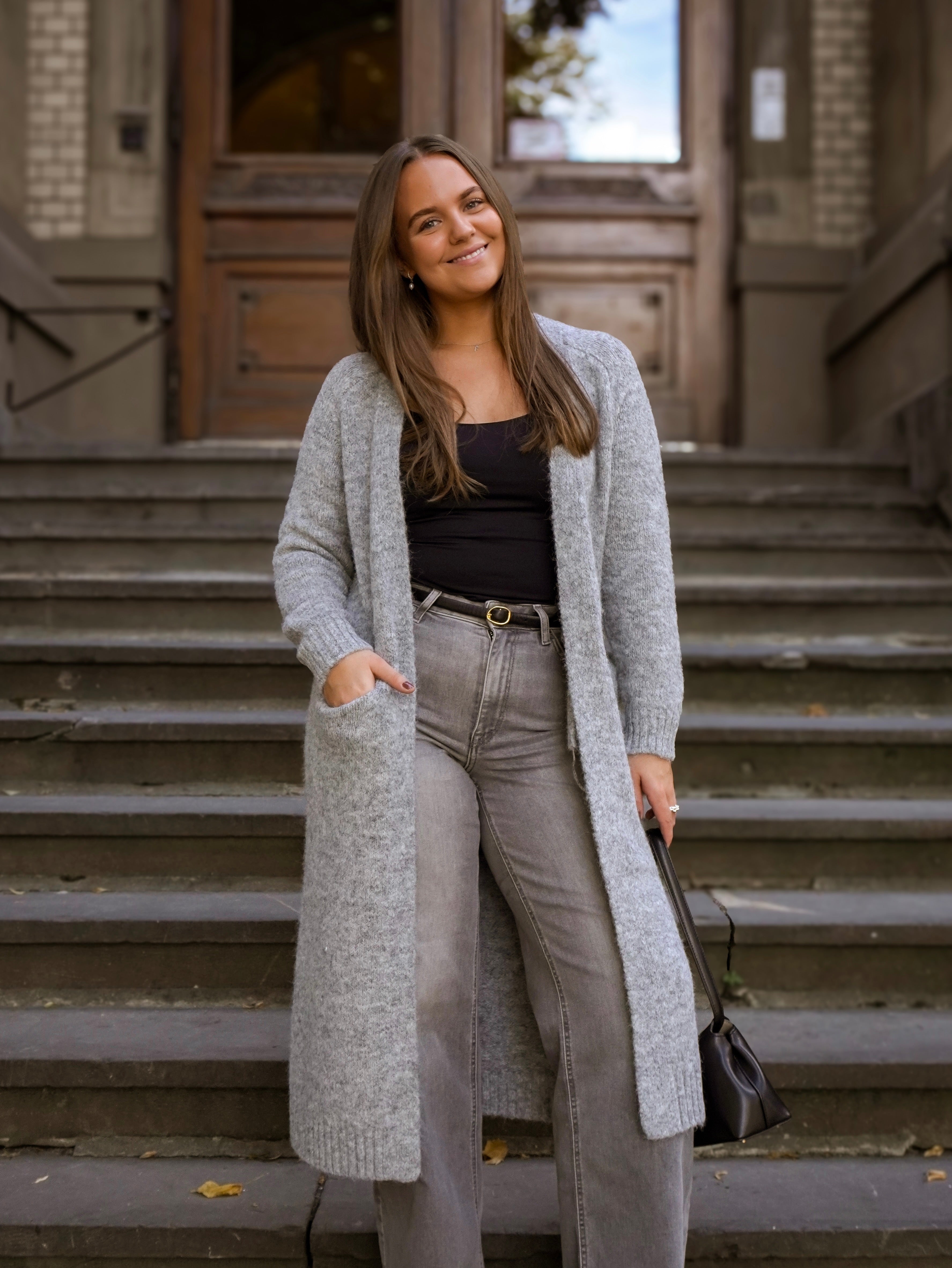 OBJMILU Knit Cardigan