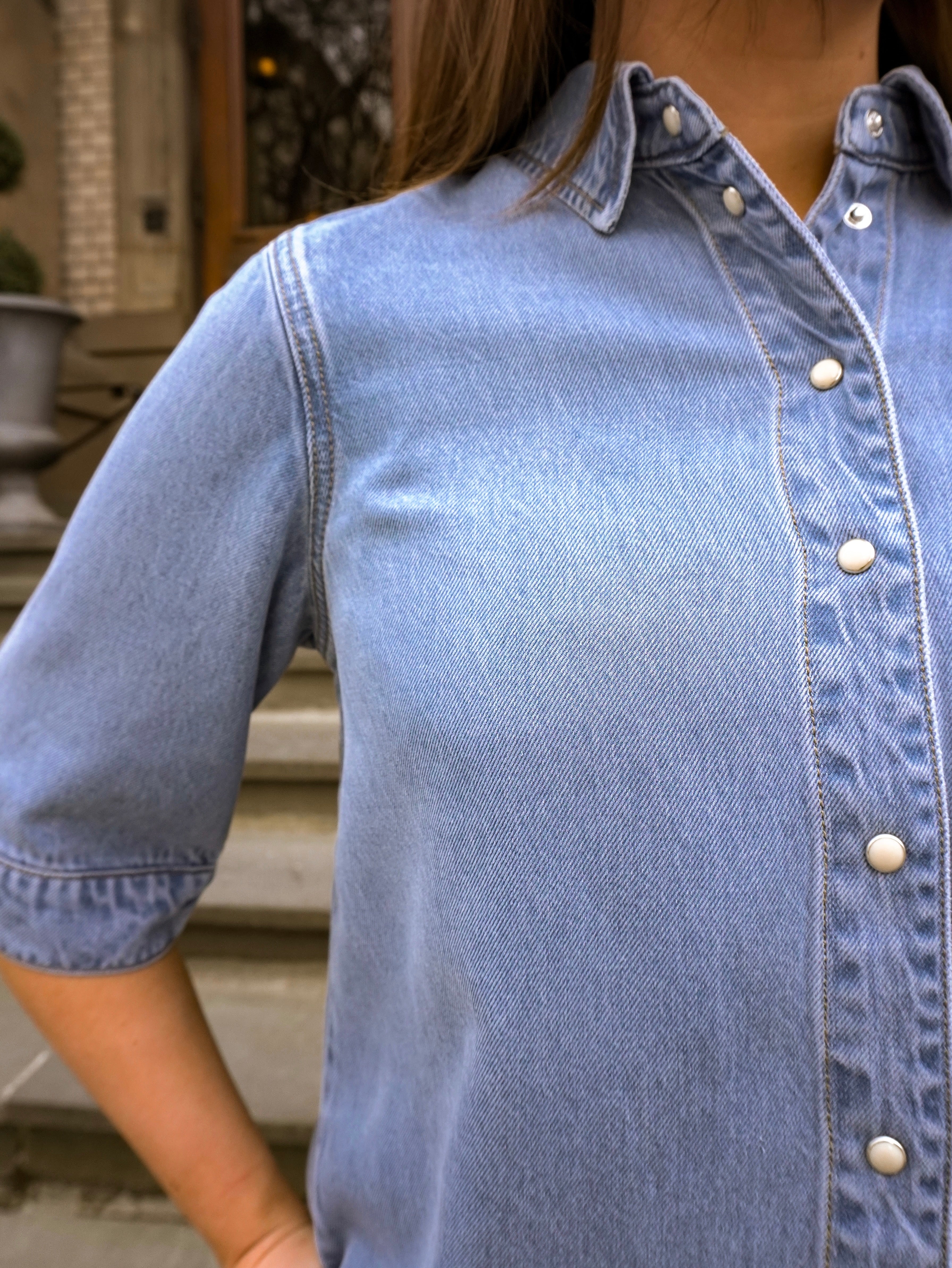 OBJFRAME Denim Shirt