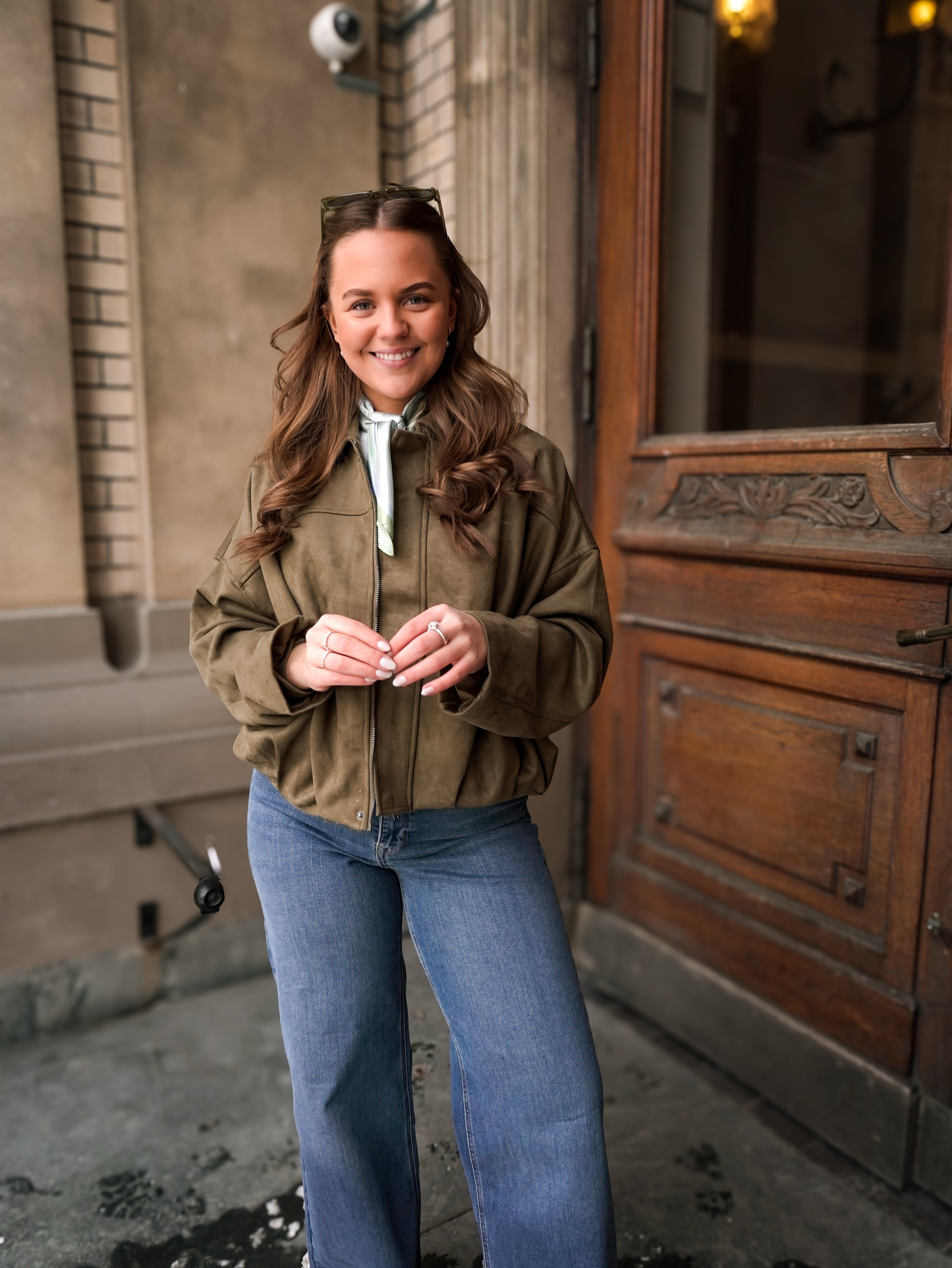 VIVIRAL Otw Bomber - Ivy Green