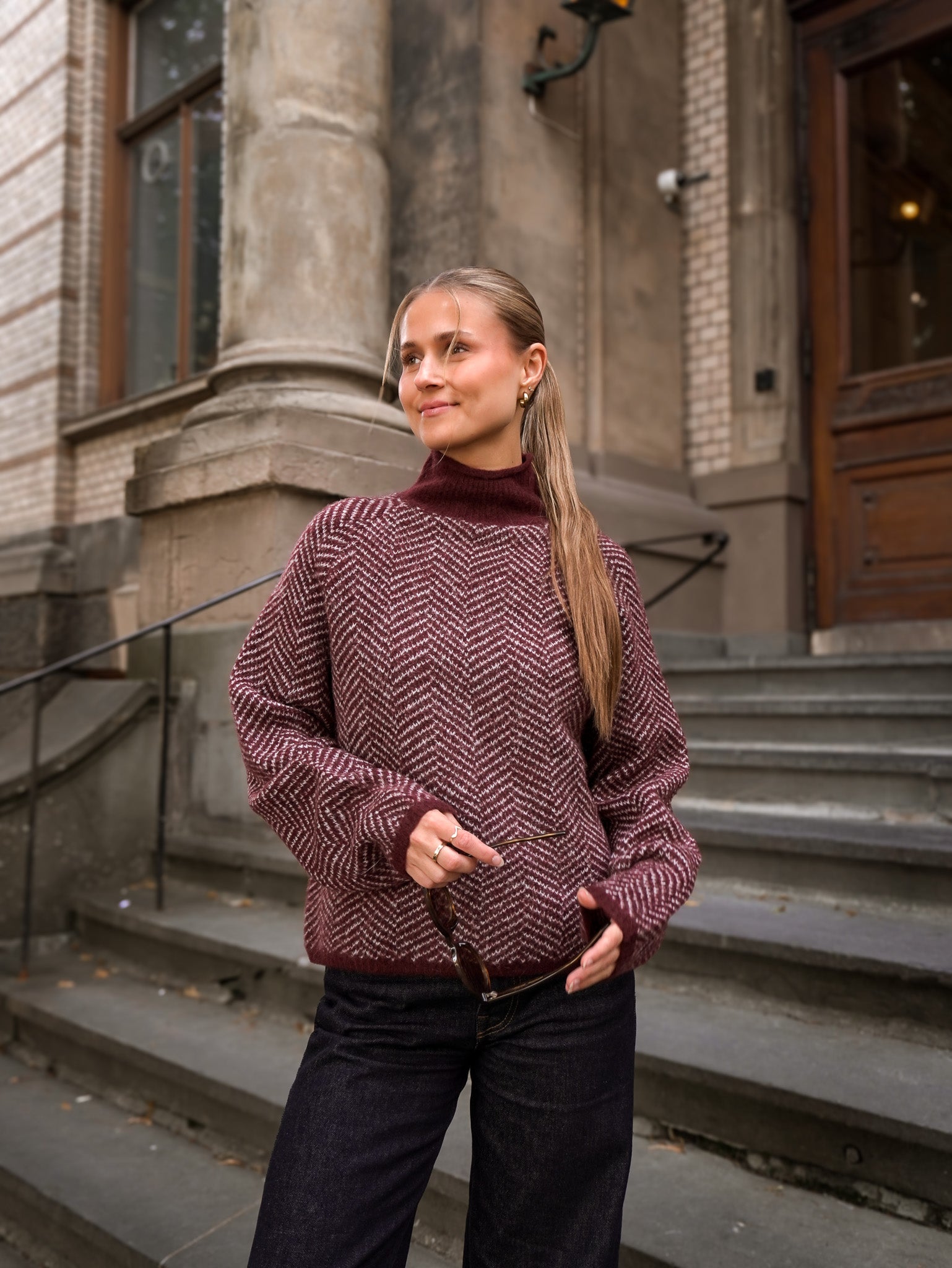 VILORY Pullover - Port Royale