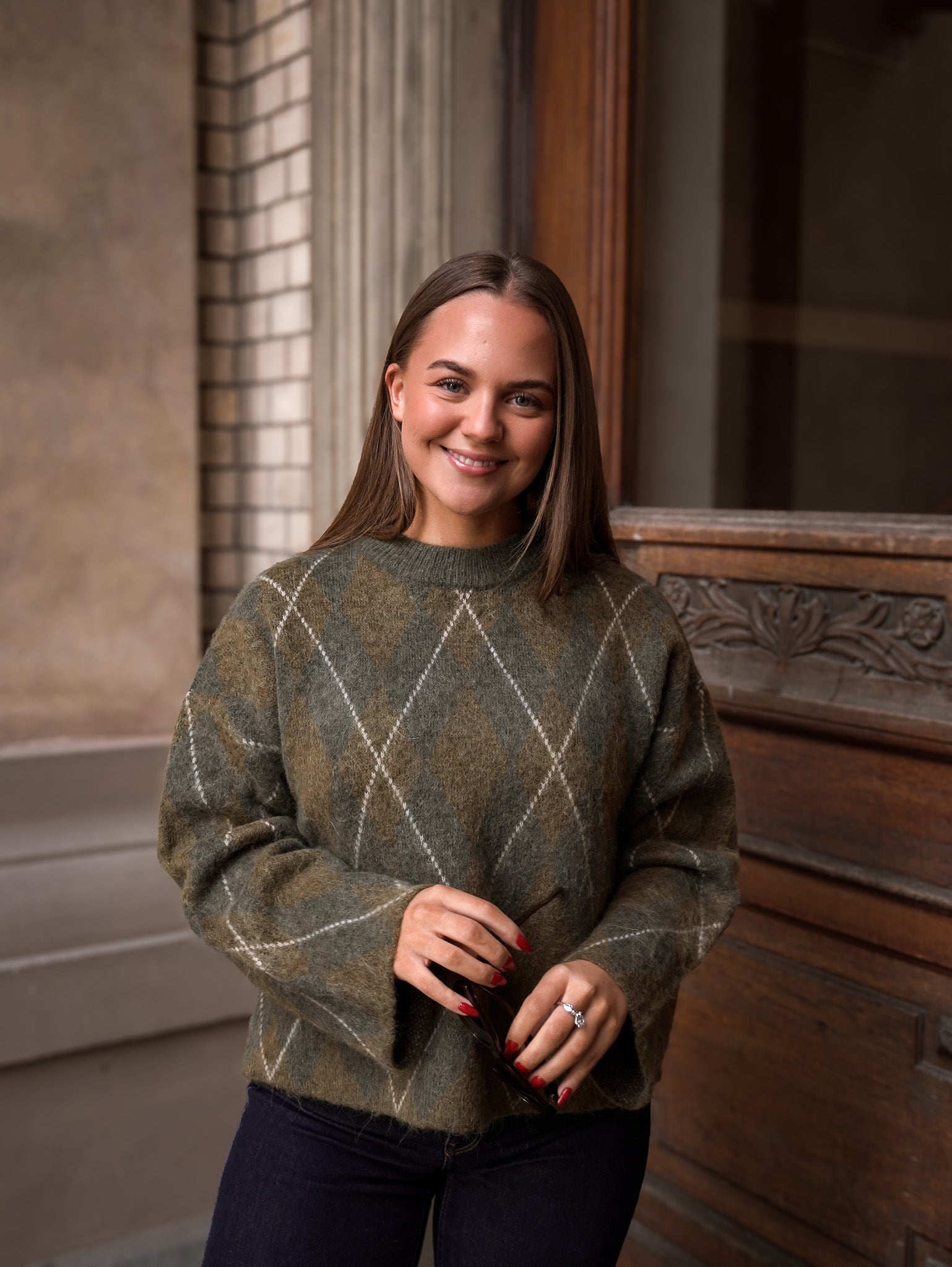 SLWLULU Pullover - Kalamata