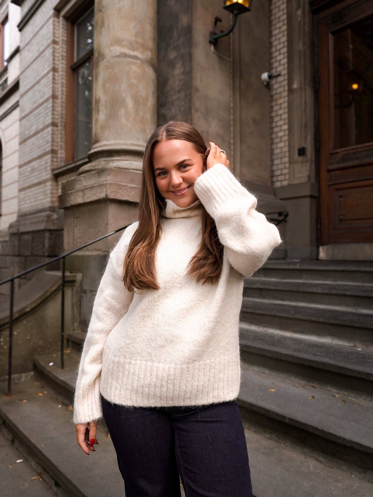 SLWGABRIELLA Pullover - Birch