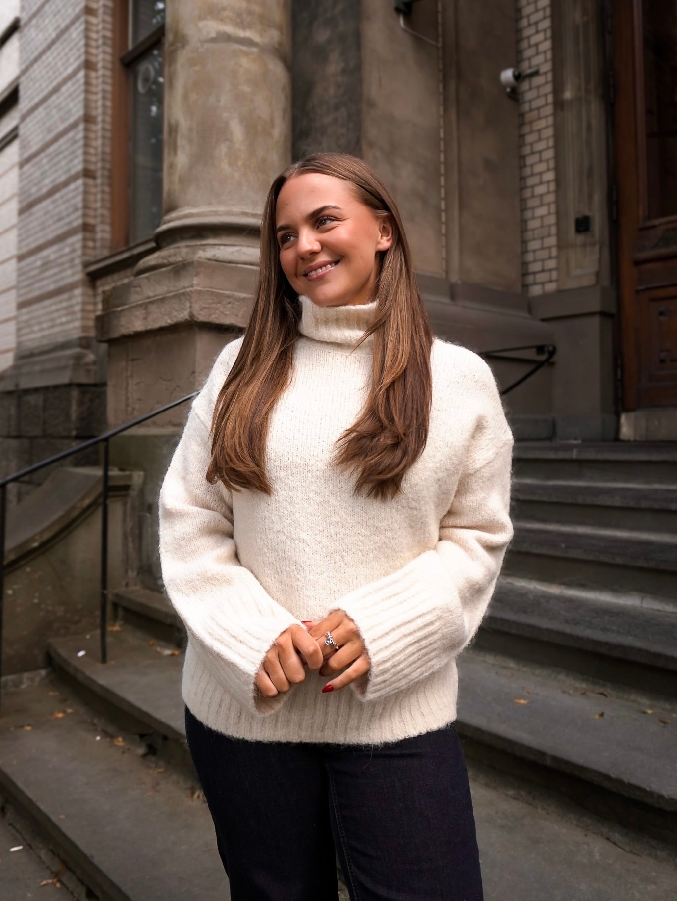 SLWGABRIELLA Pullover - Birch