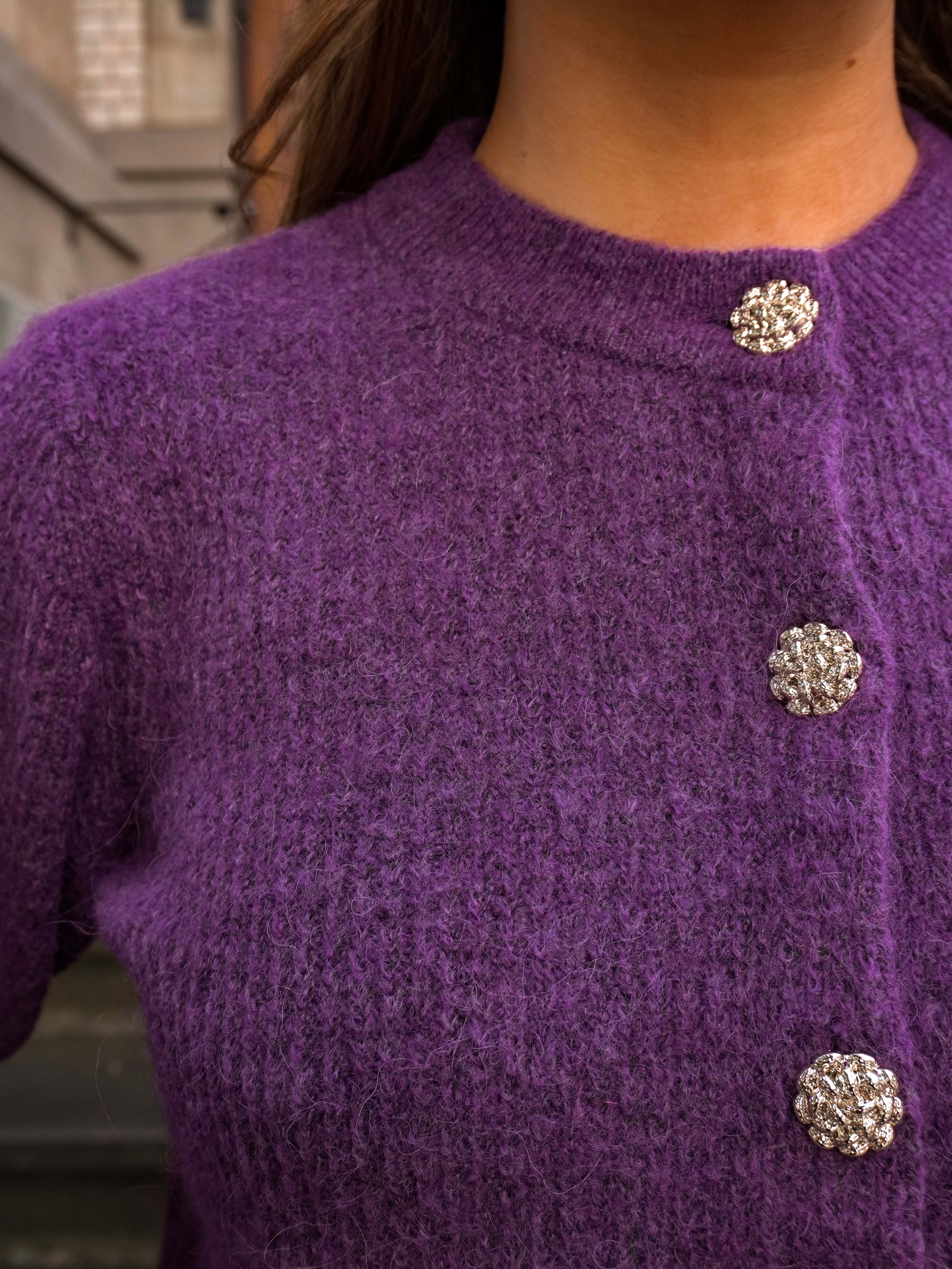 VIALVA Knit Cardigan