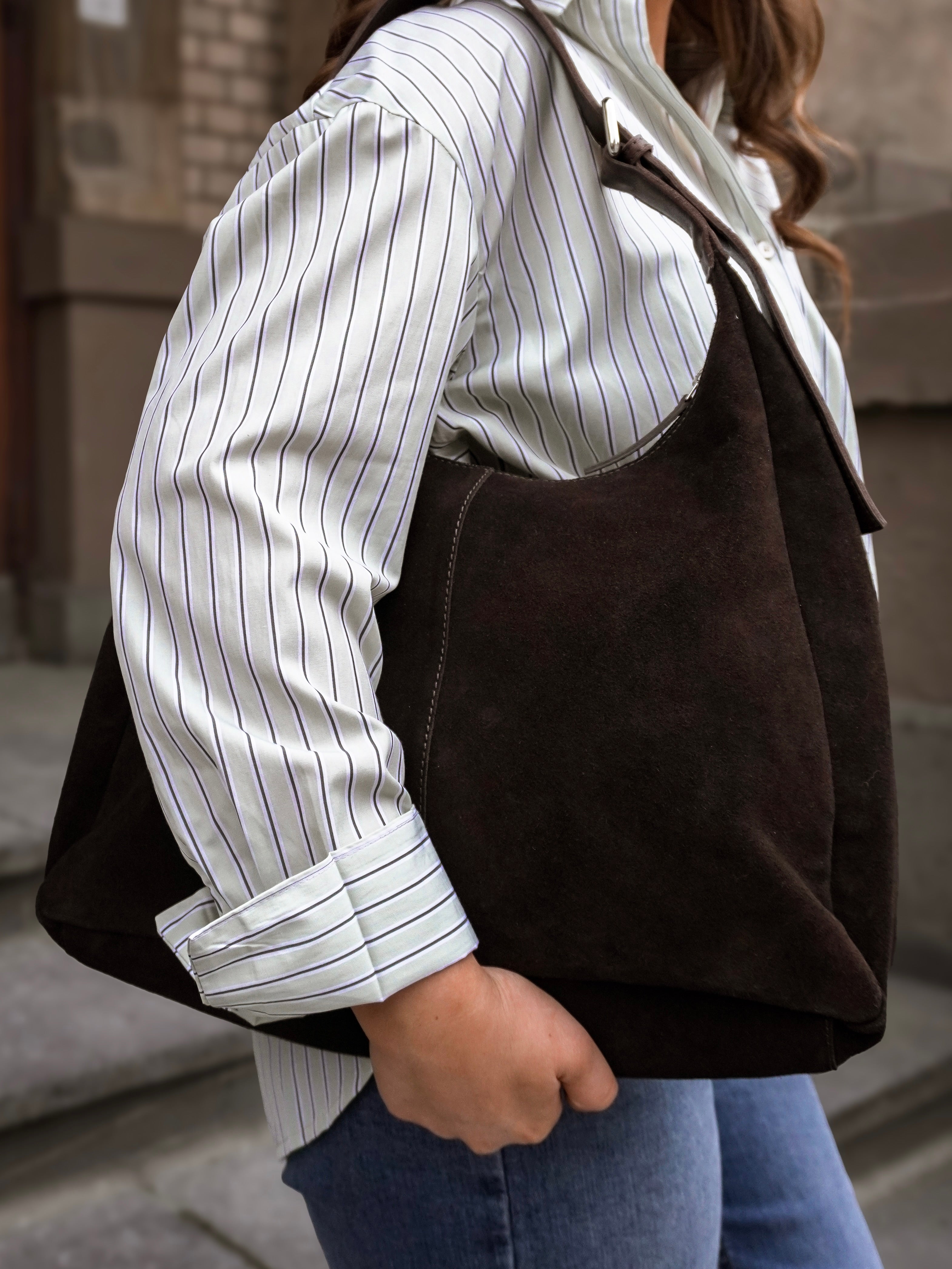 OBJLOUI Bag - Seal Brown