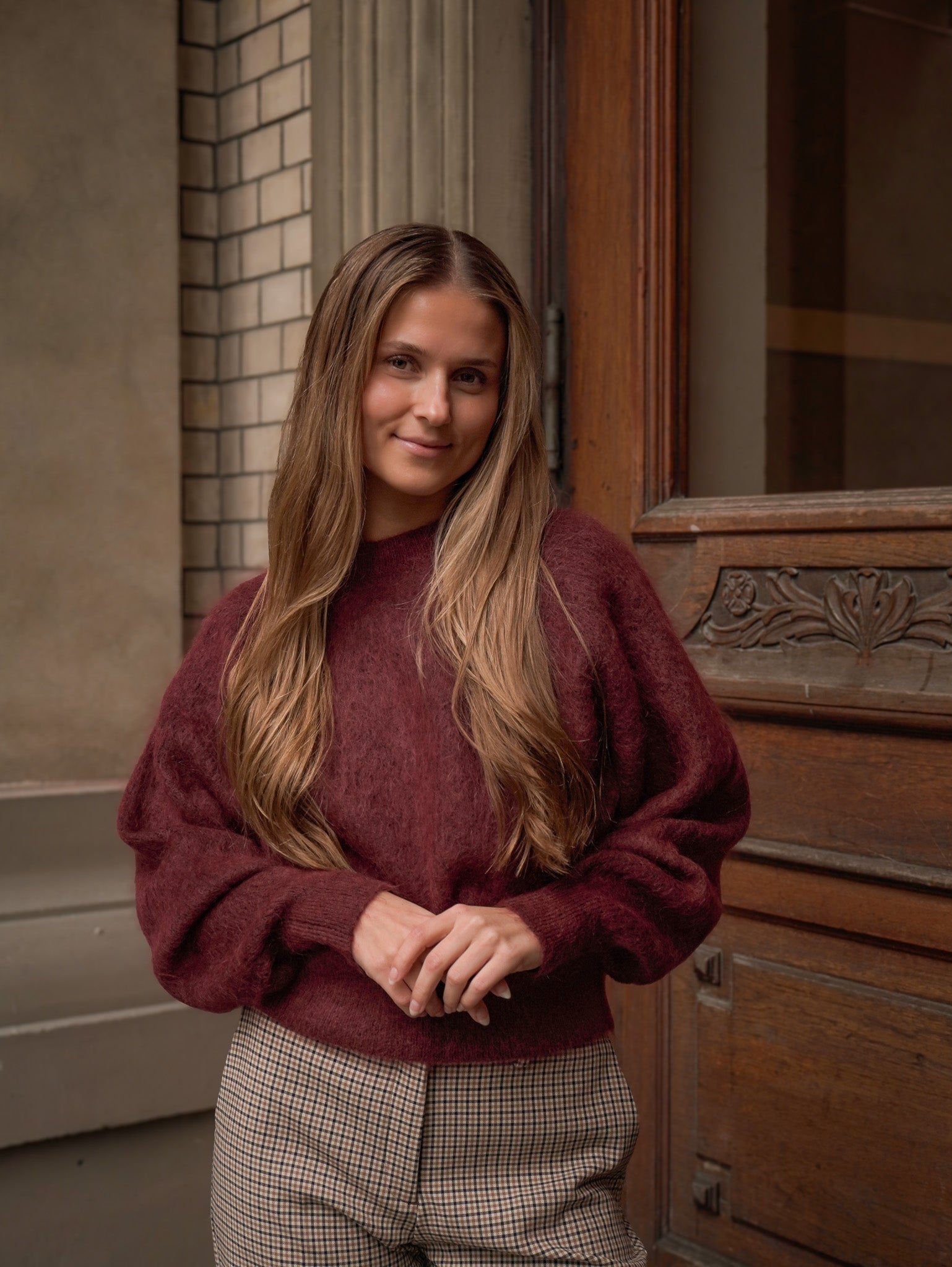 SLWMIRA Pullover - Tawny Port