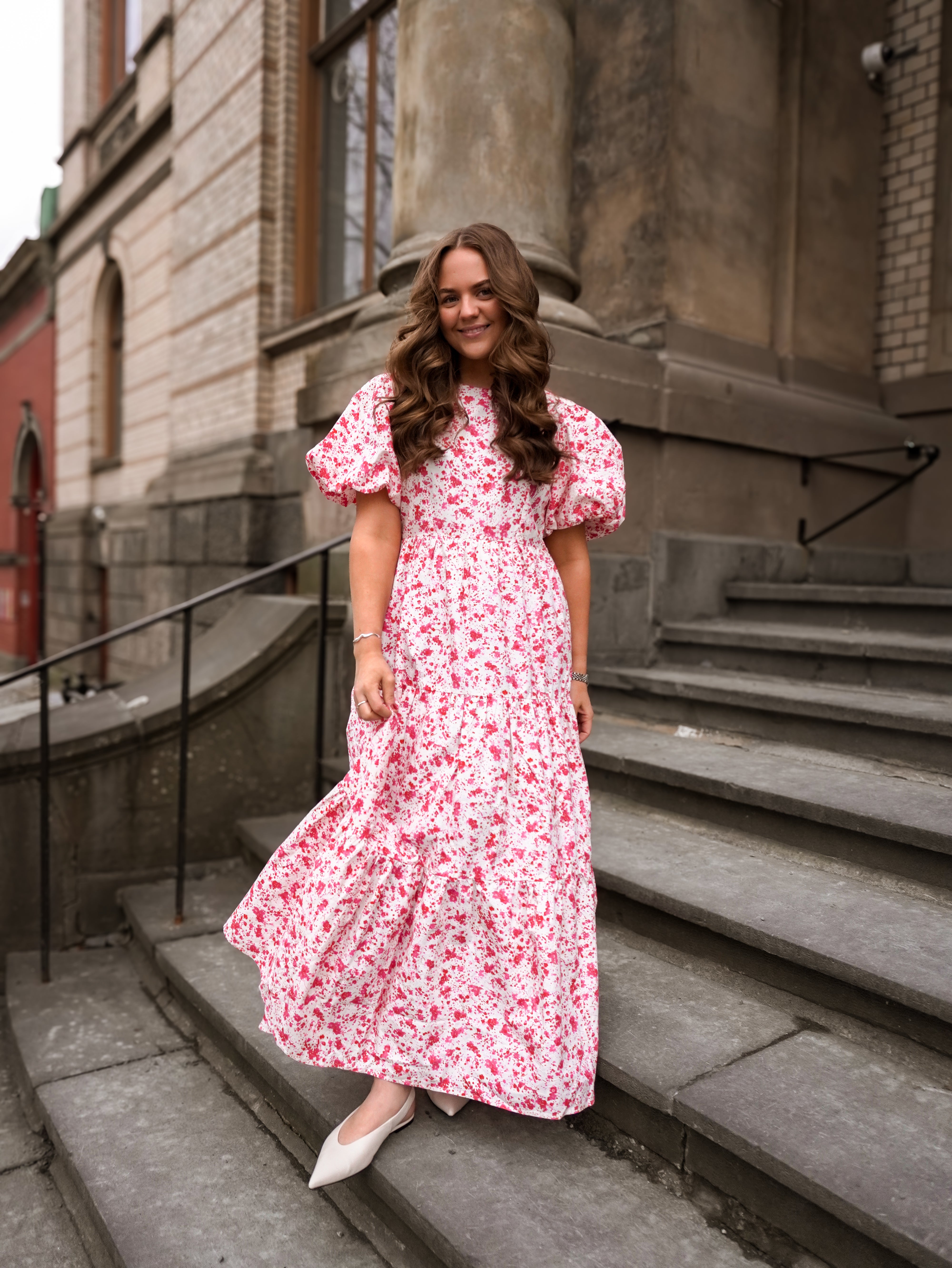 YASCOLEA Midi Dress - Pristine