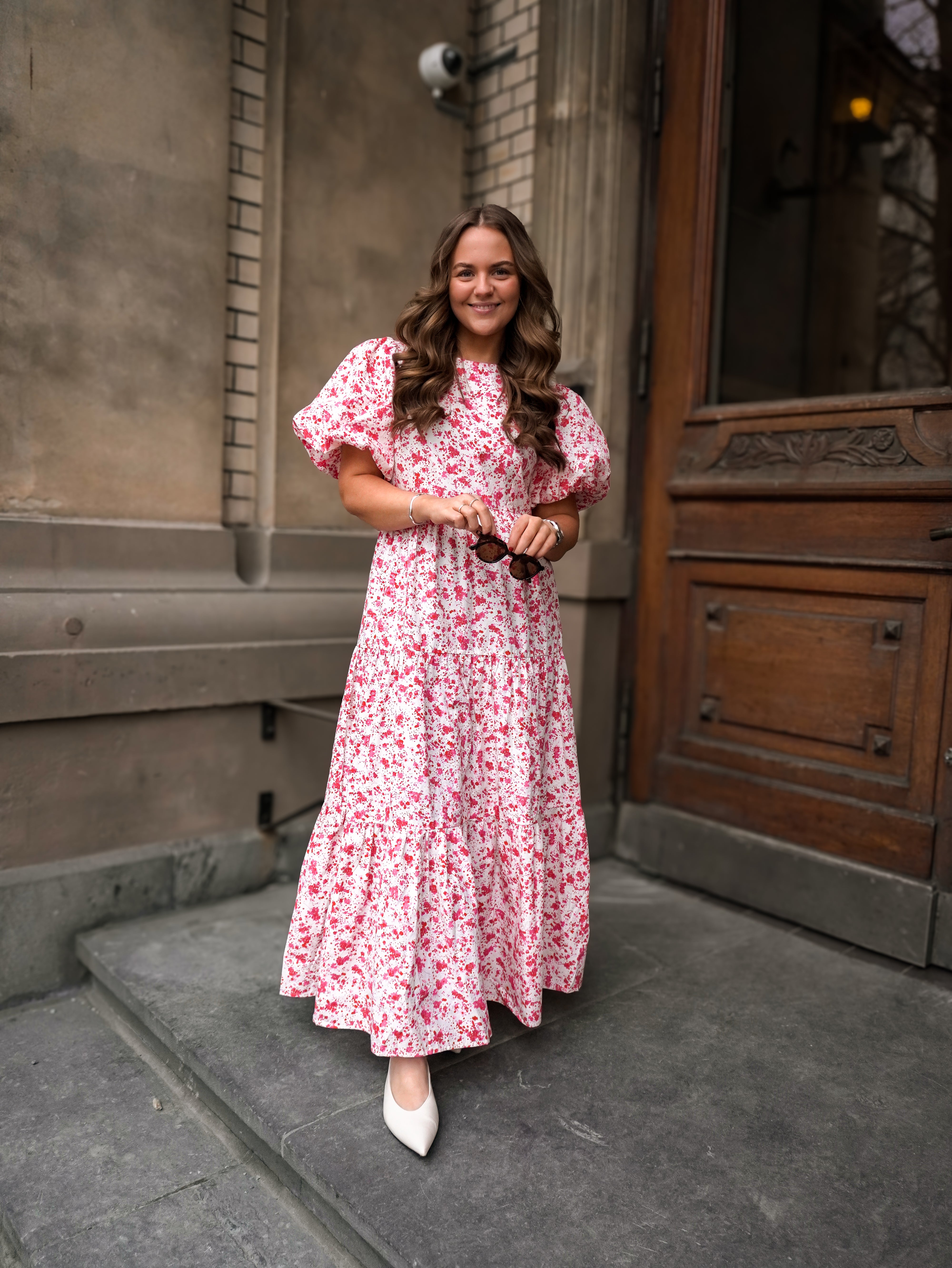 YASCOLEA Midi Dress - Pristine