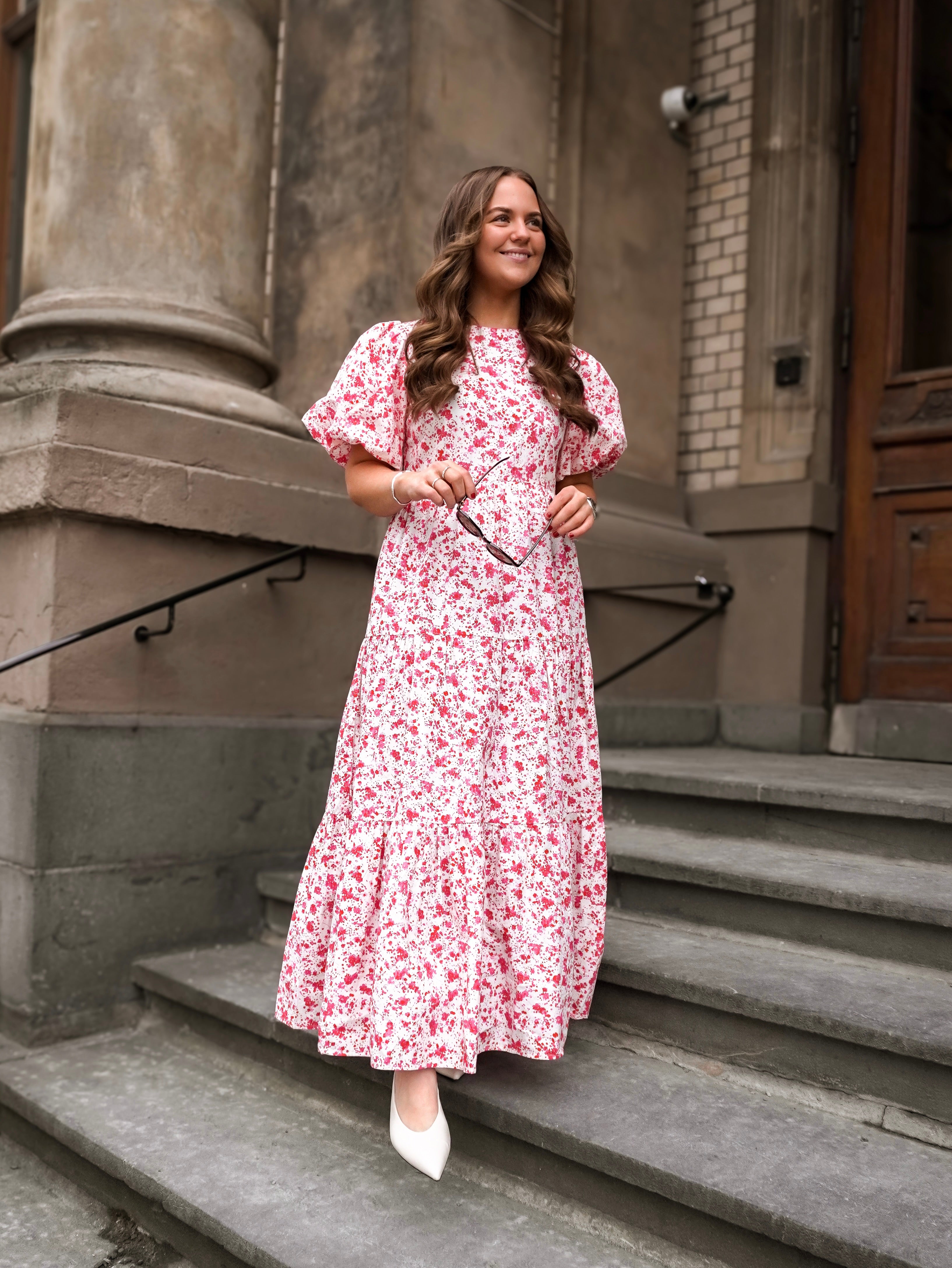 YASCOLEA Midi Dress - Pristine