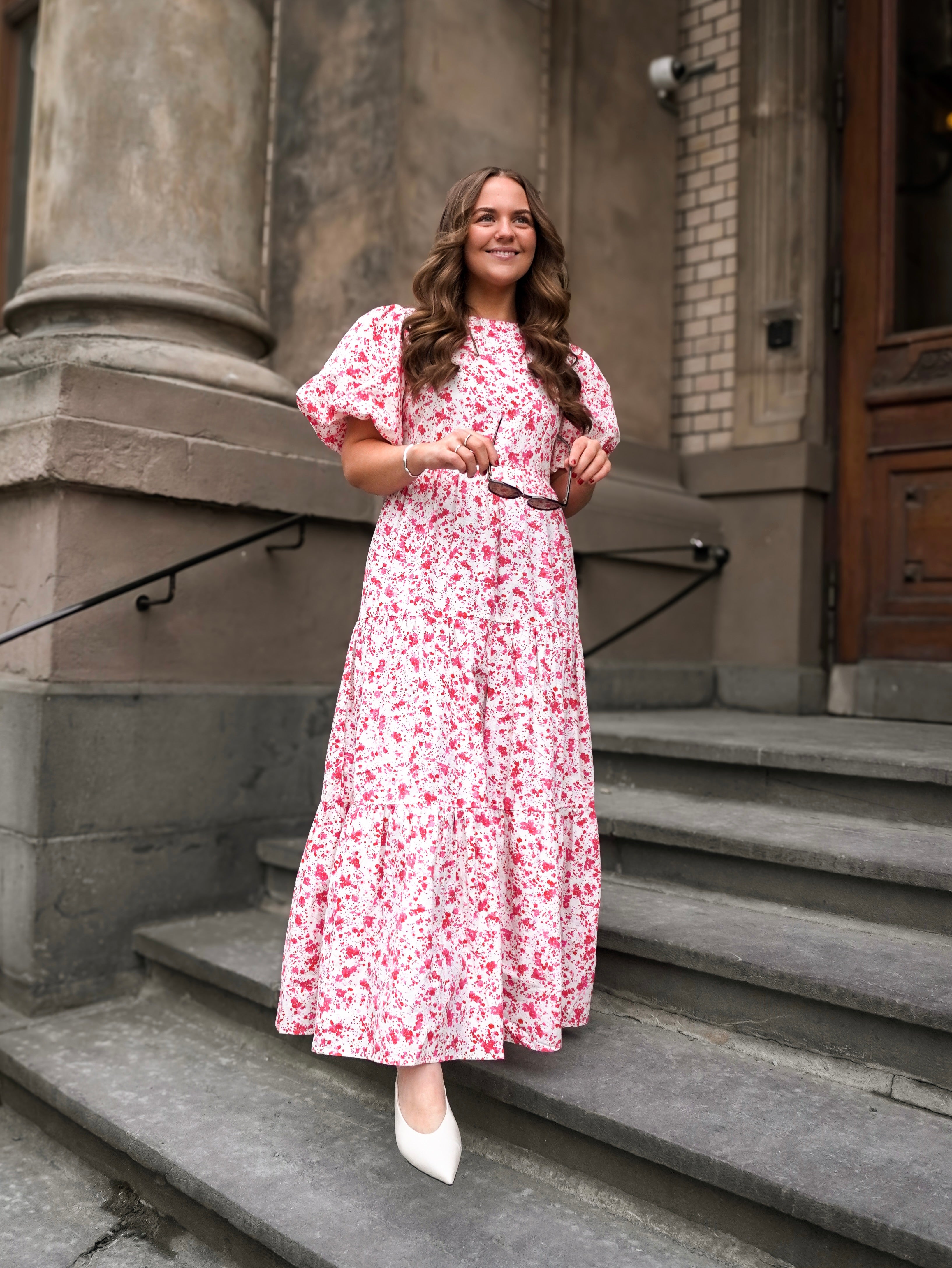 YASCOLEA Midi Dress - Pristine