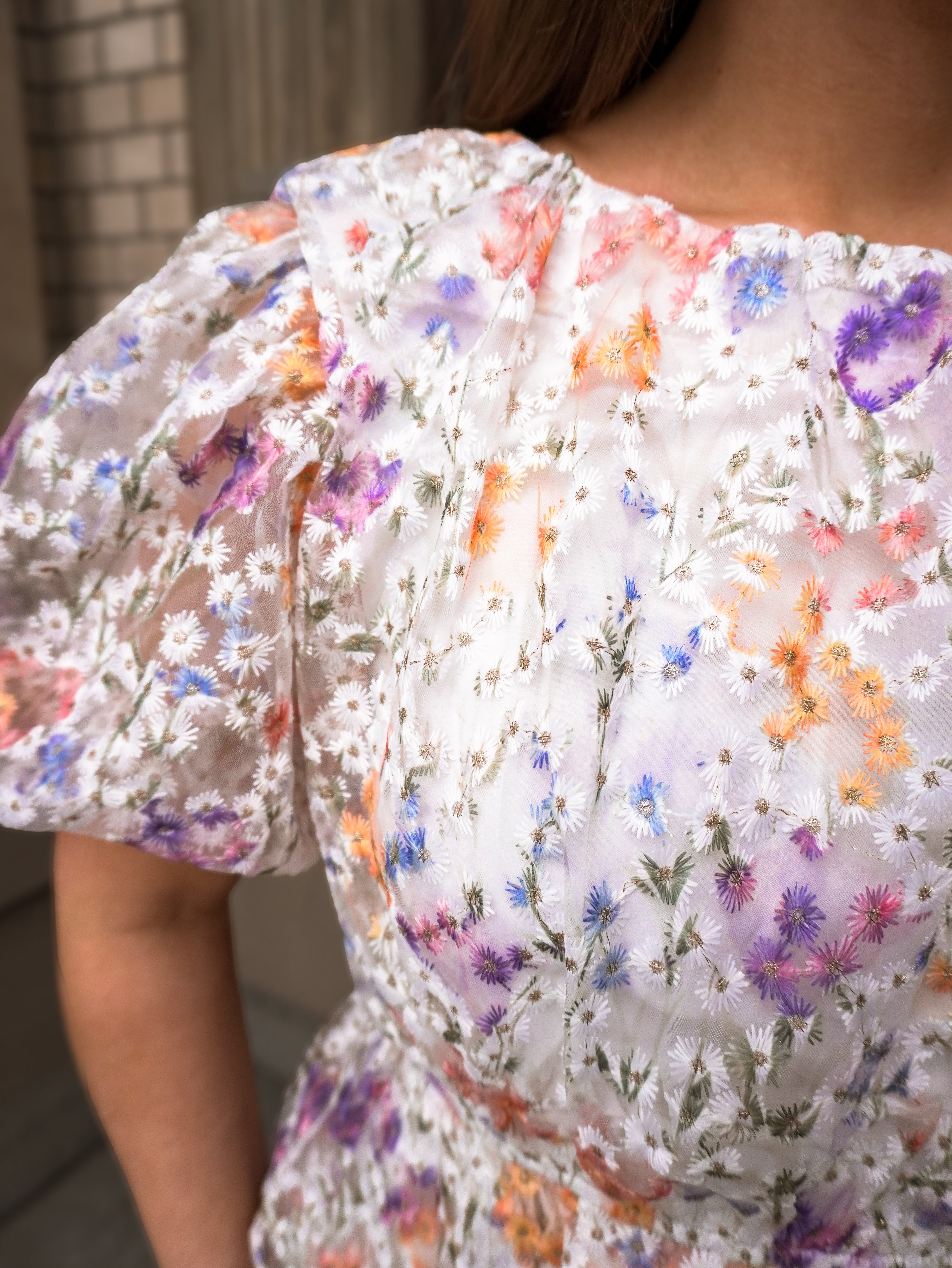 YASLEANNA Top - Star White