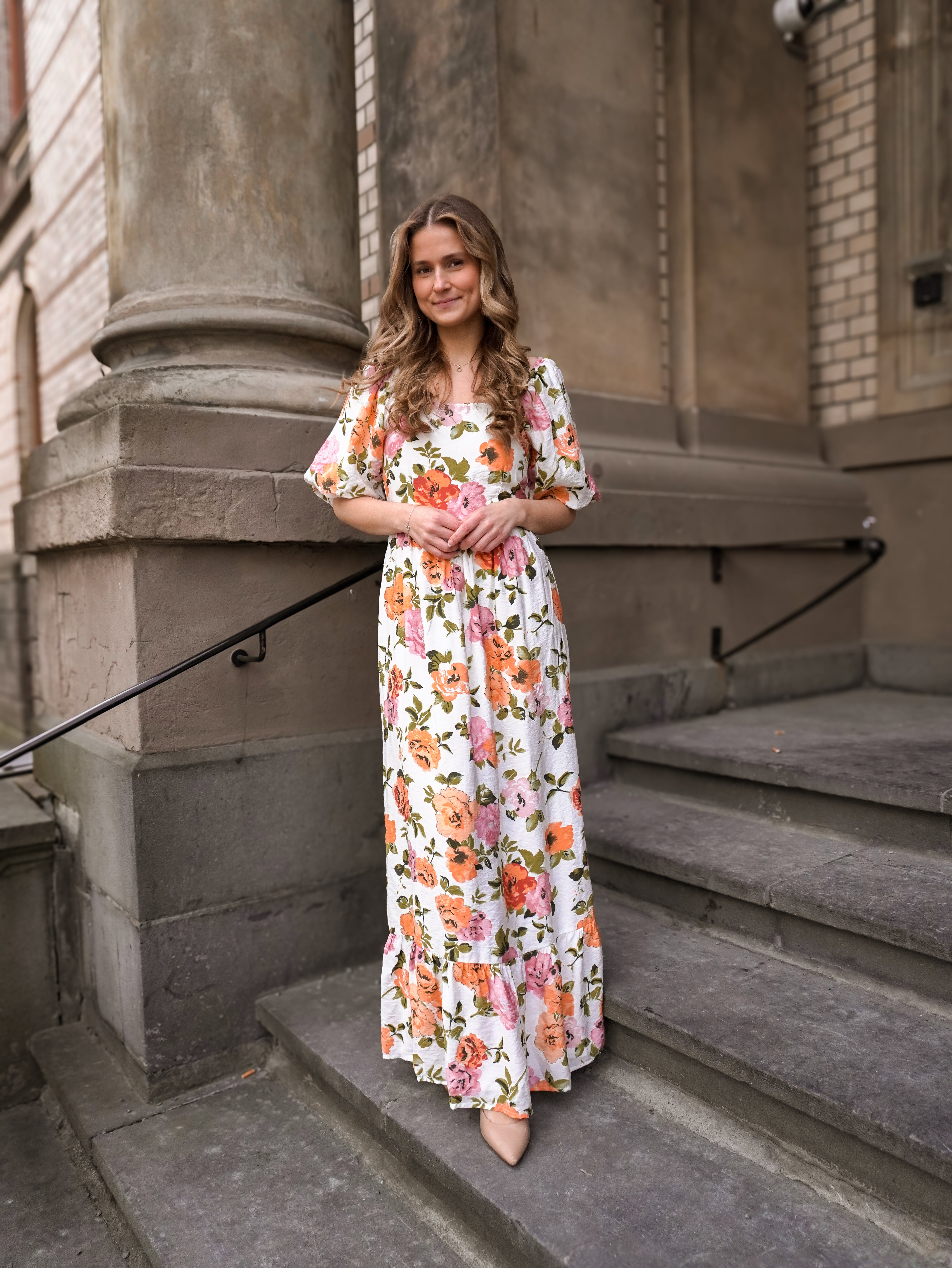 VIFLOLA Long Dress - Snow White