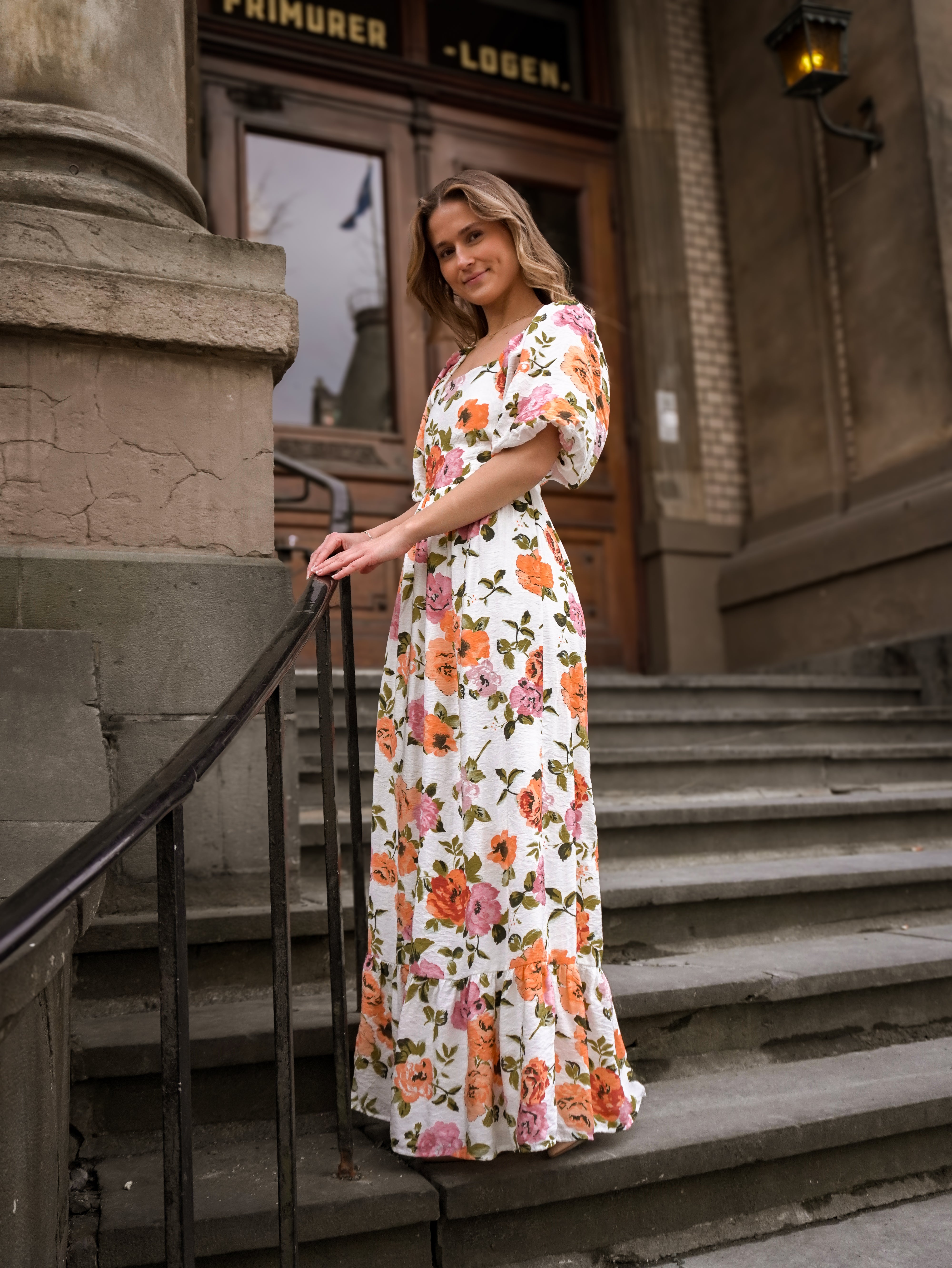 VIFLOLA Long Dress - Snow White