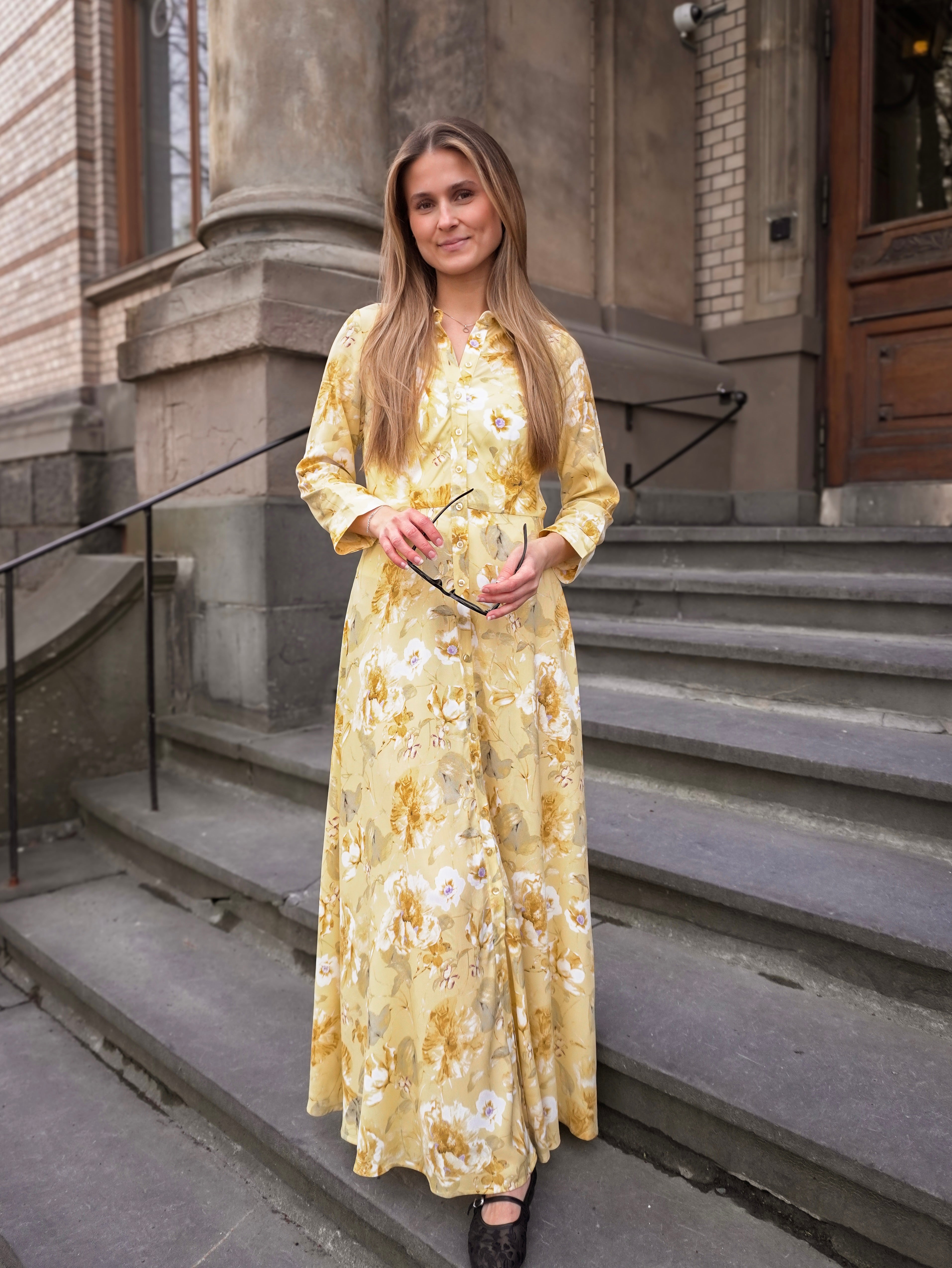 YASSAVANNA Long Dress