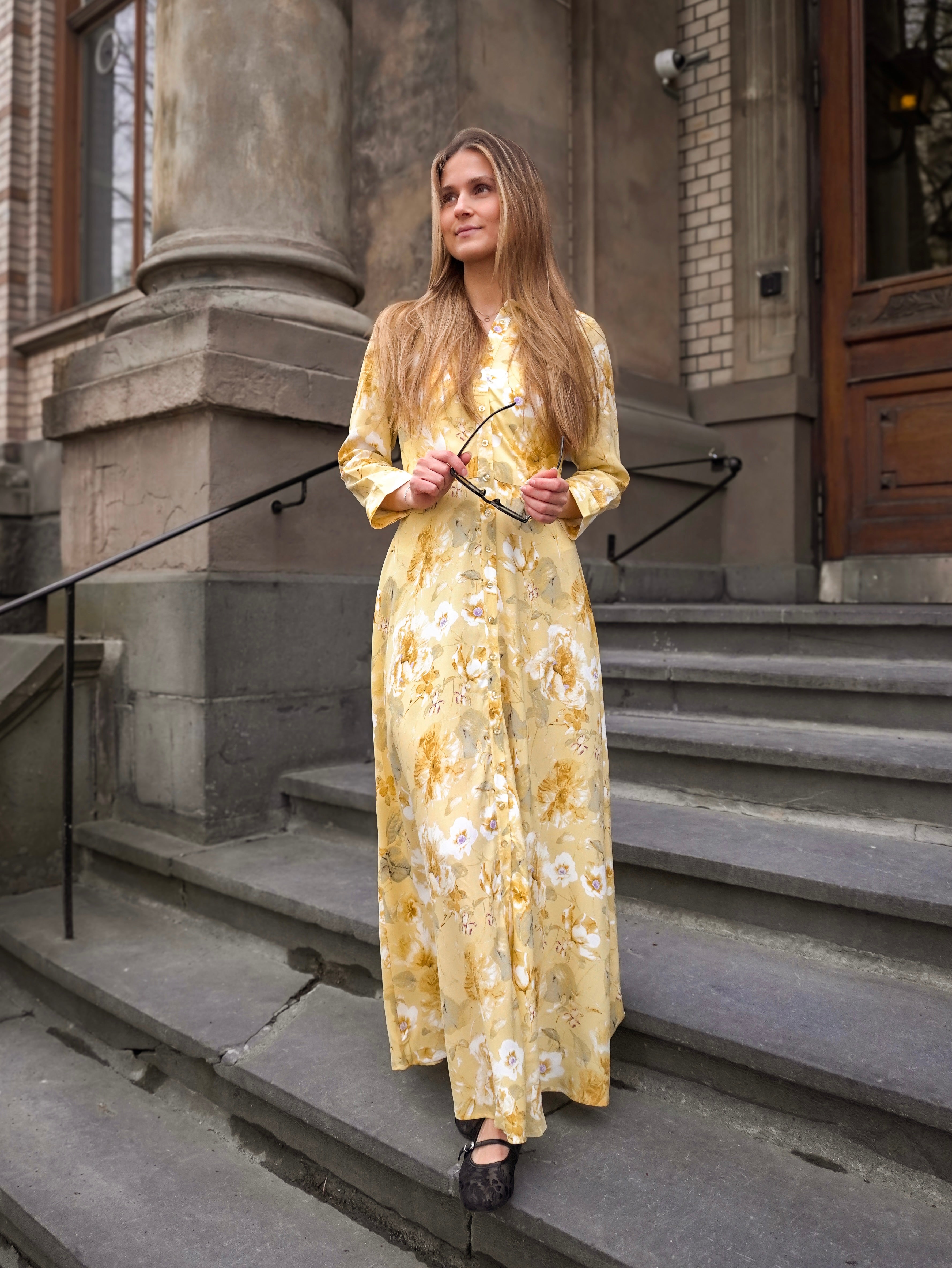 YASSAVANNA Long Dress