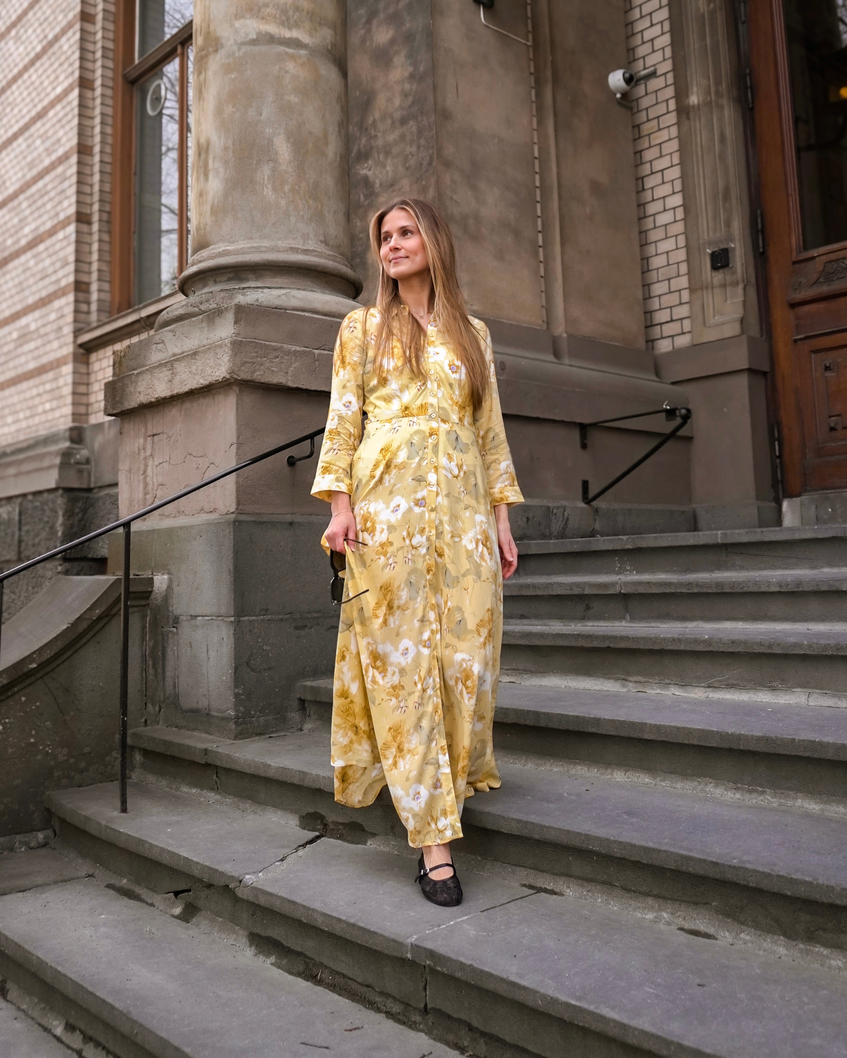 YASSAVANNA Long Dress