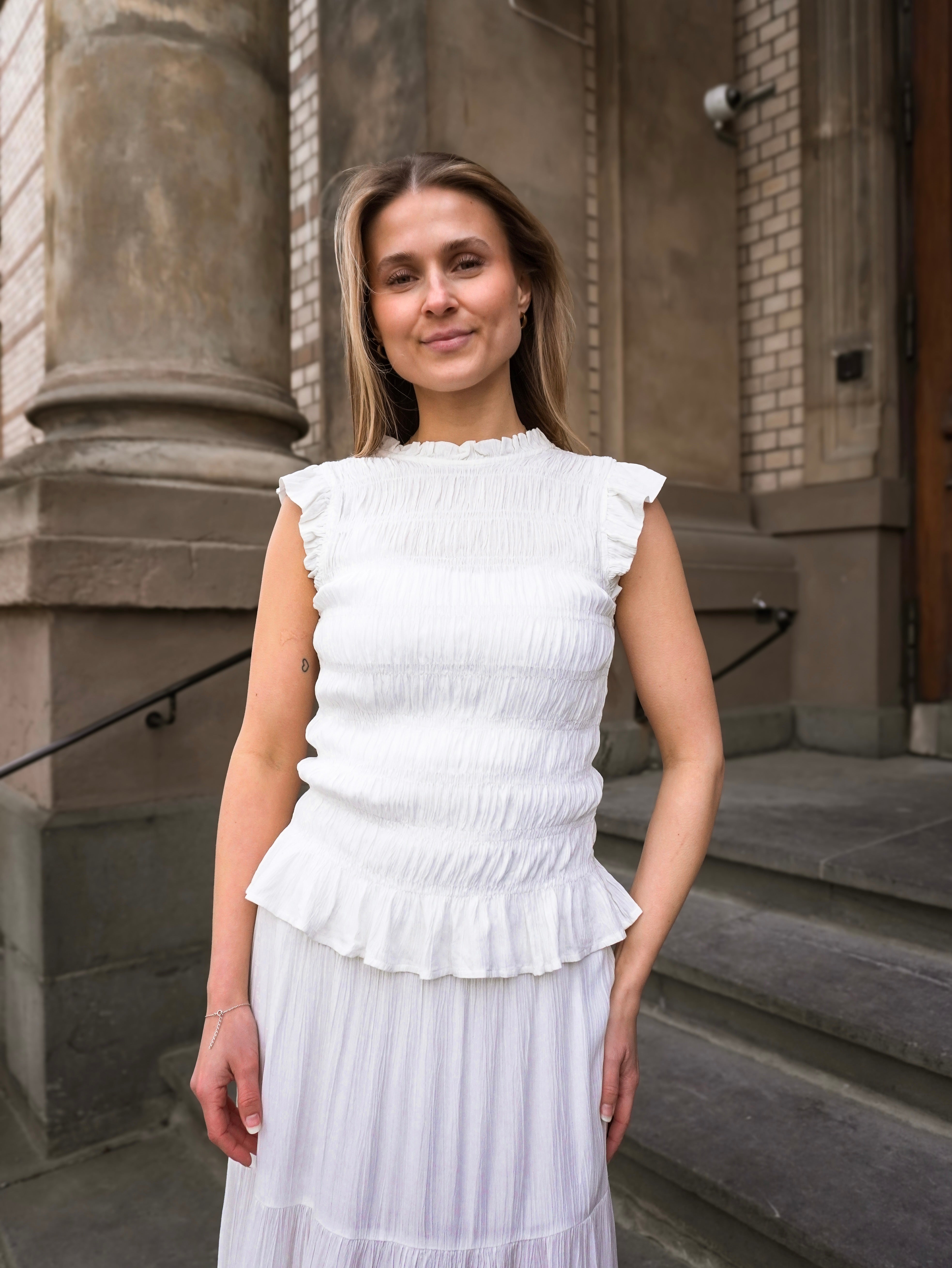 VINOVI Top - Cloud Dancer