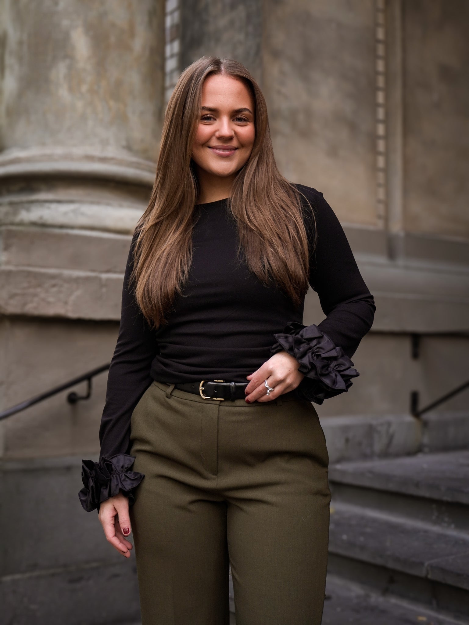 VILISSE Top - Black Beauty