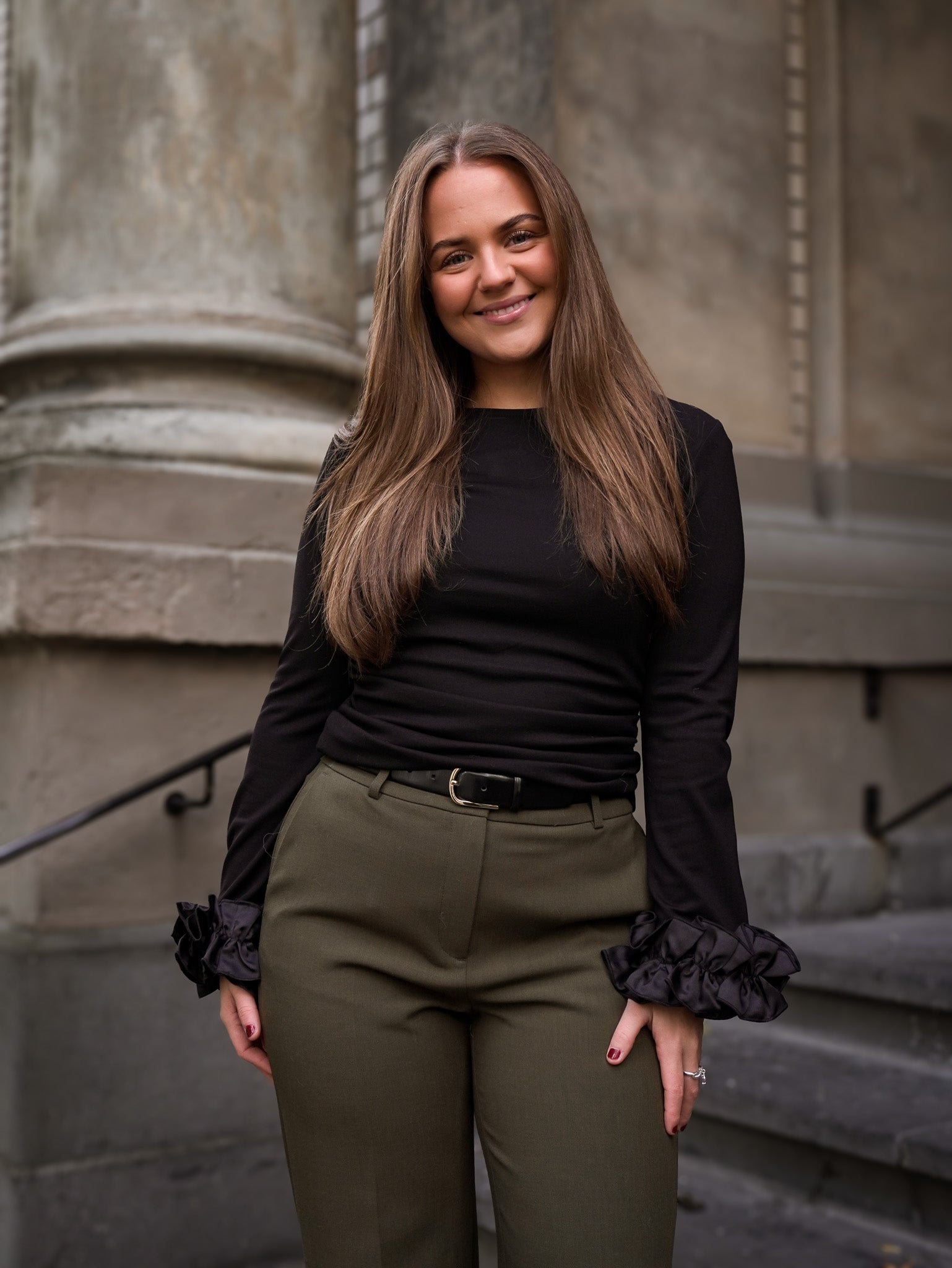 VILISSE Top - Black Beauty