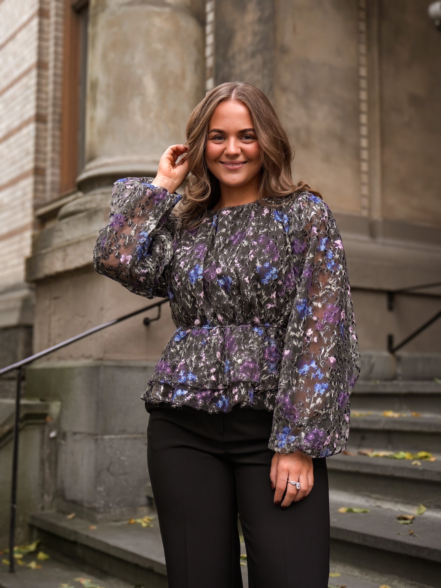 YASLEANNA Top - Black