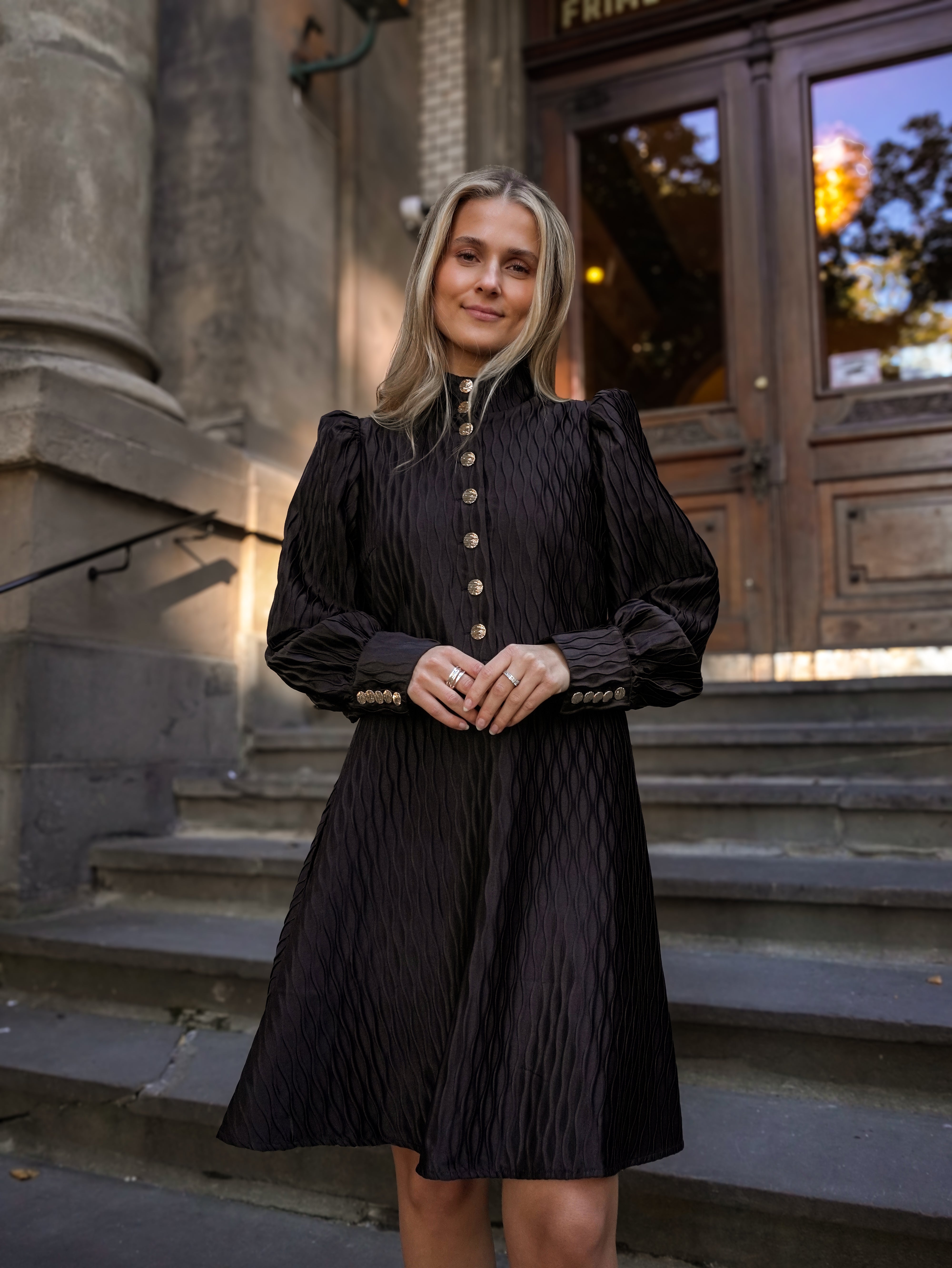 YASRIPPLE Short Dress