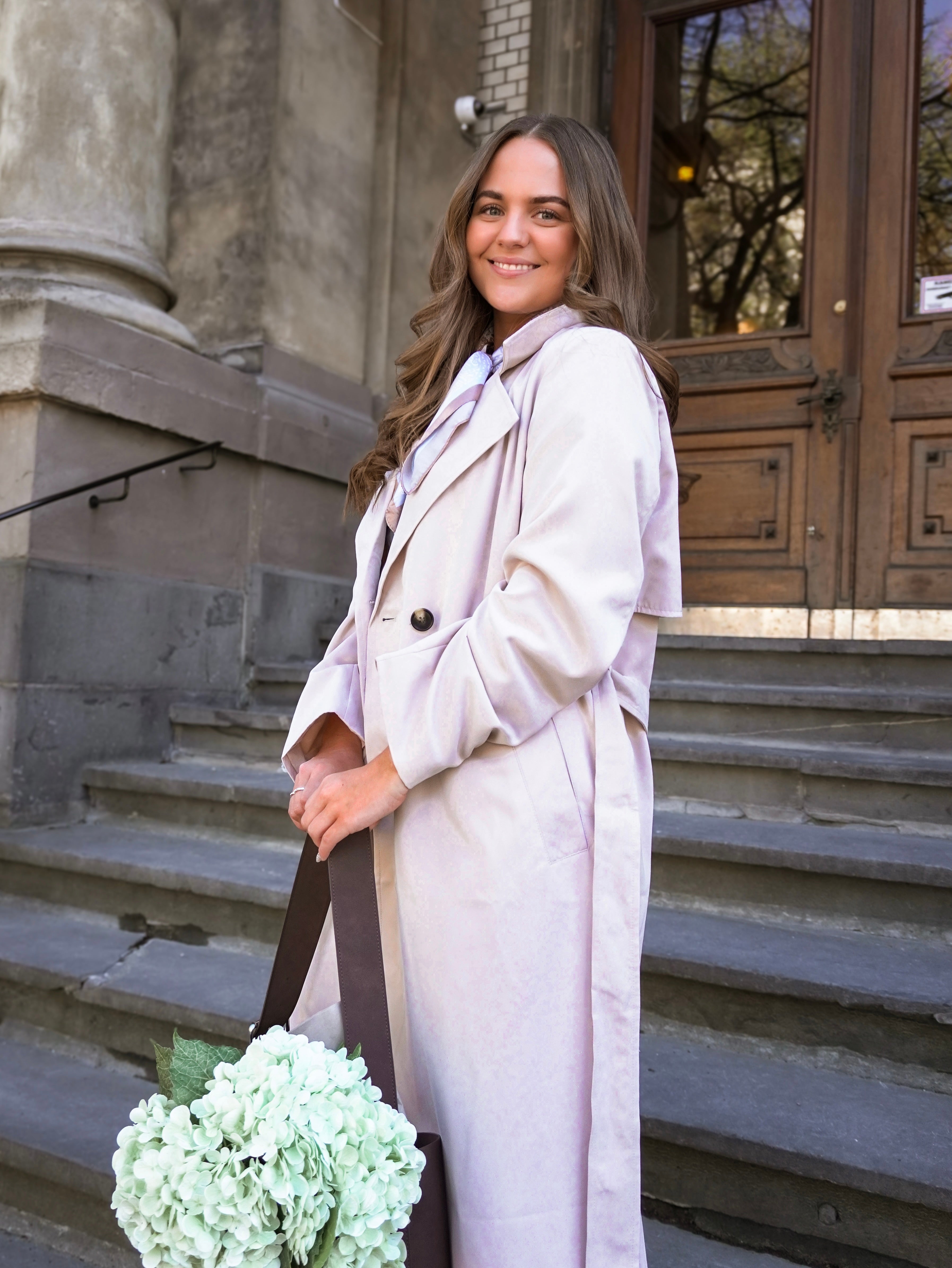 PCSCARLETT Coat