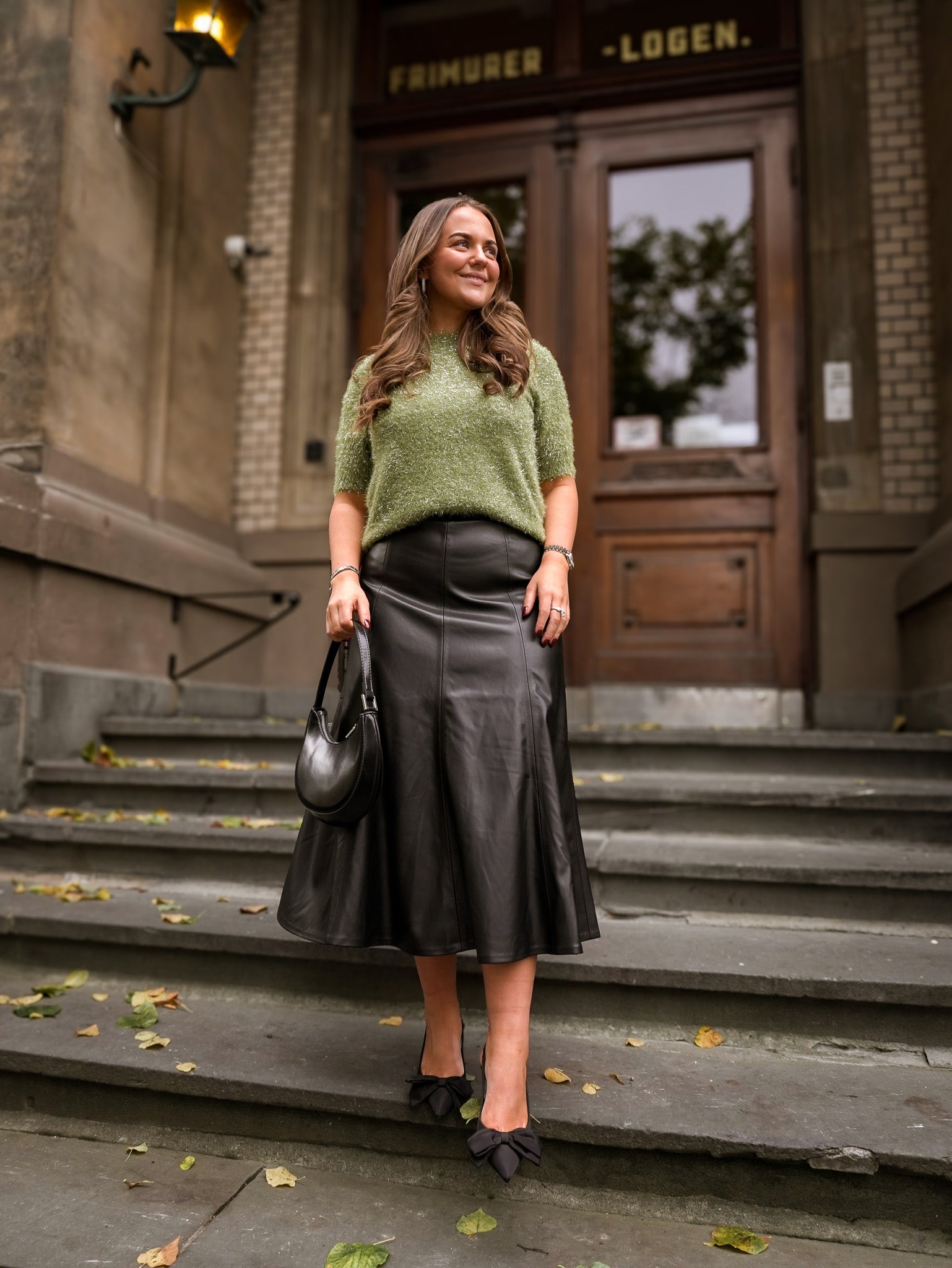 PCMIE Knitted Top - Woodbine