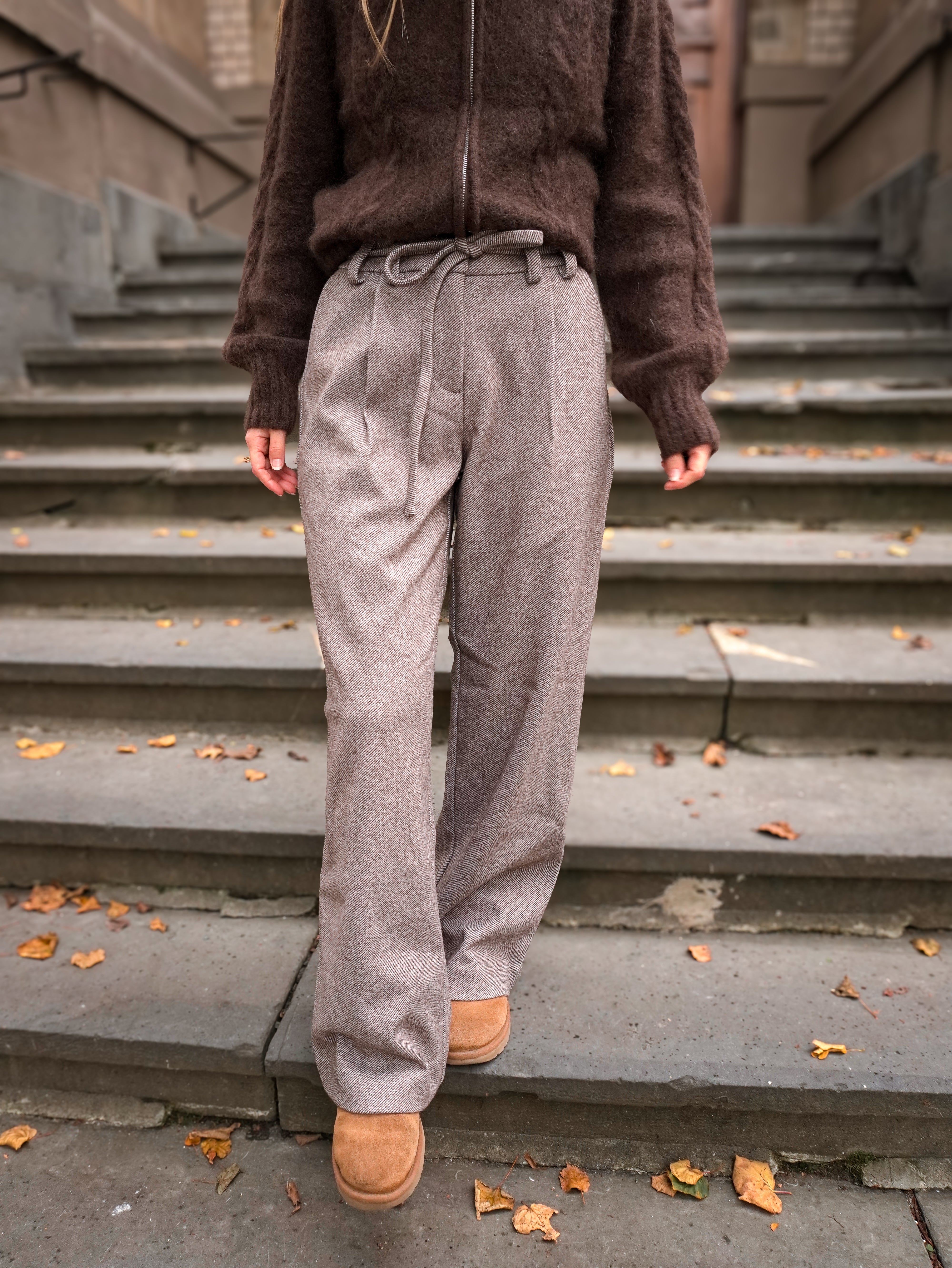 PCRILEY Tailored Trousers
