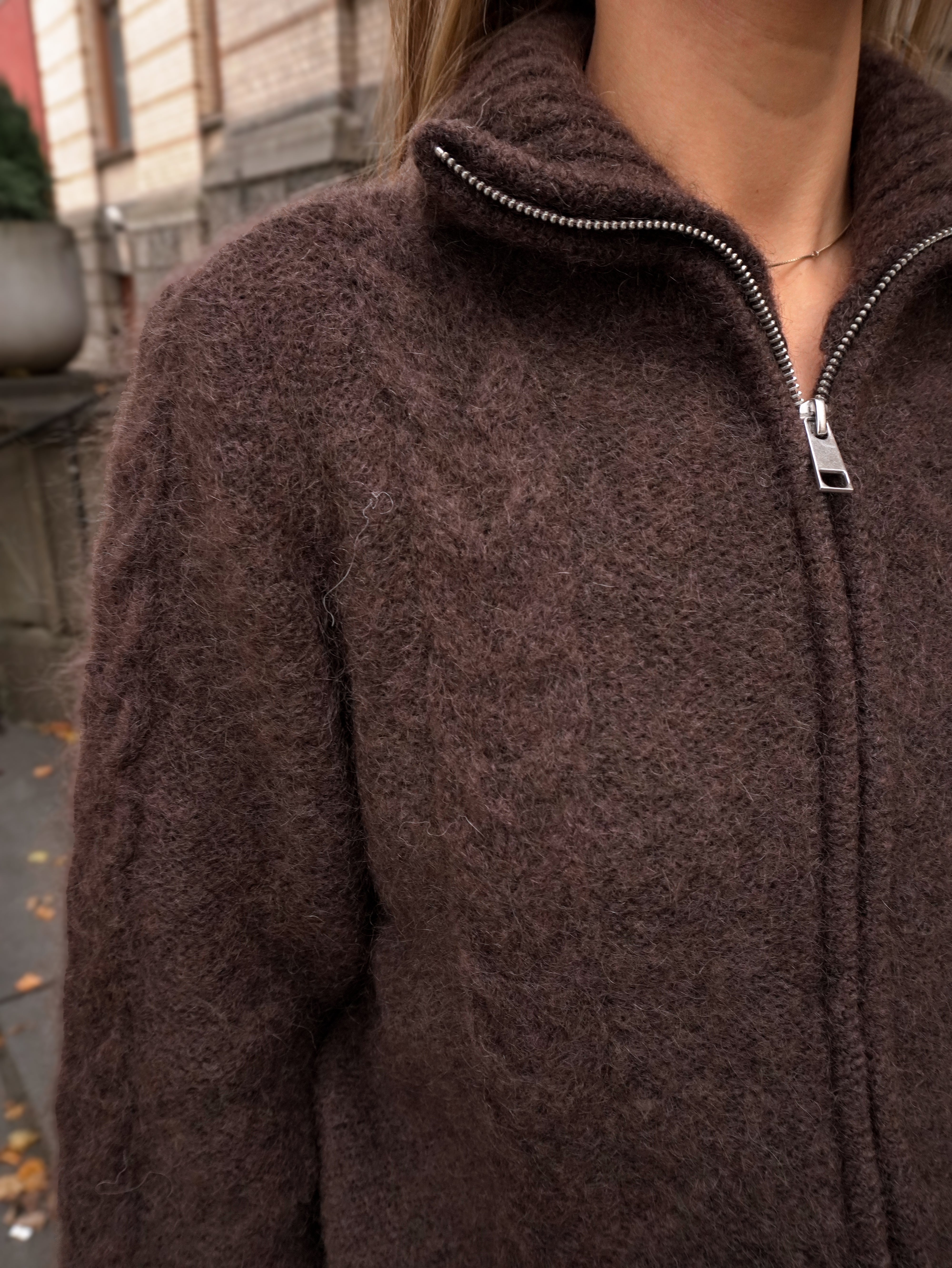 OBJNETE Knit Cardigan