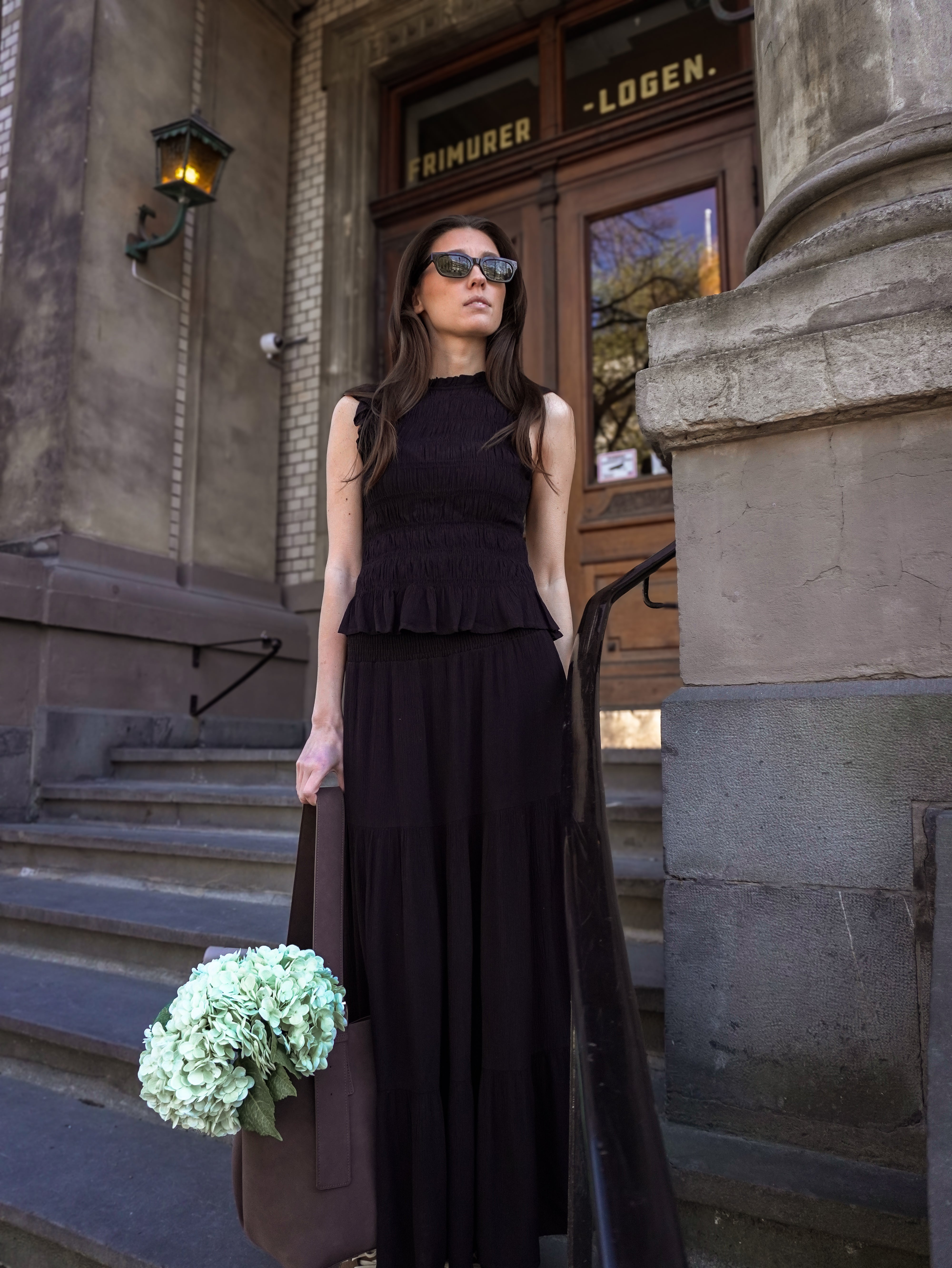 VINOVI Top - Black