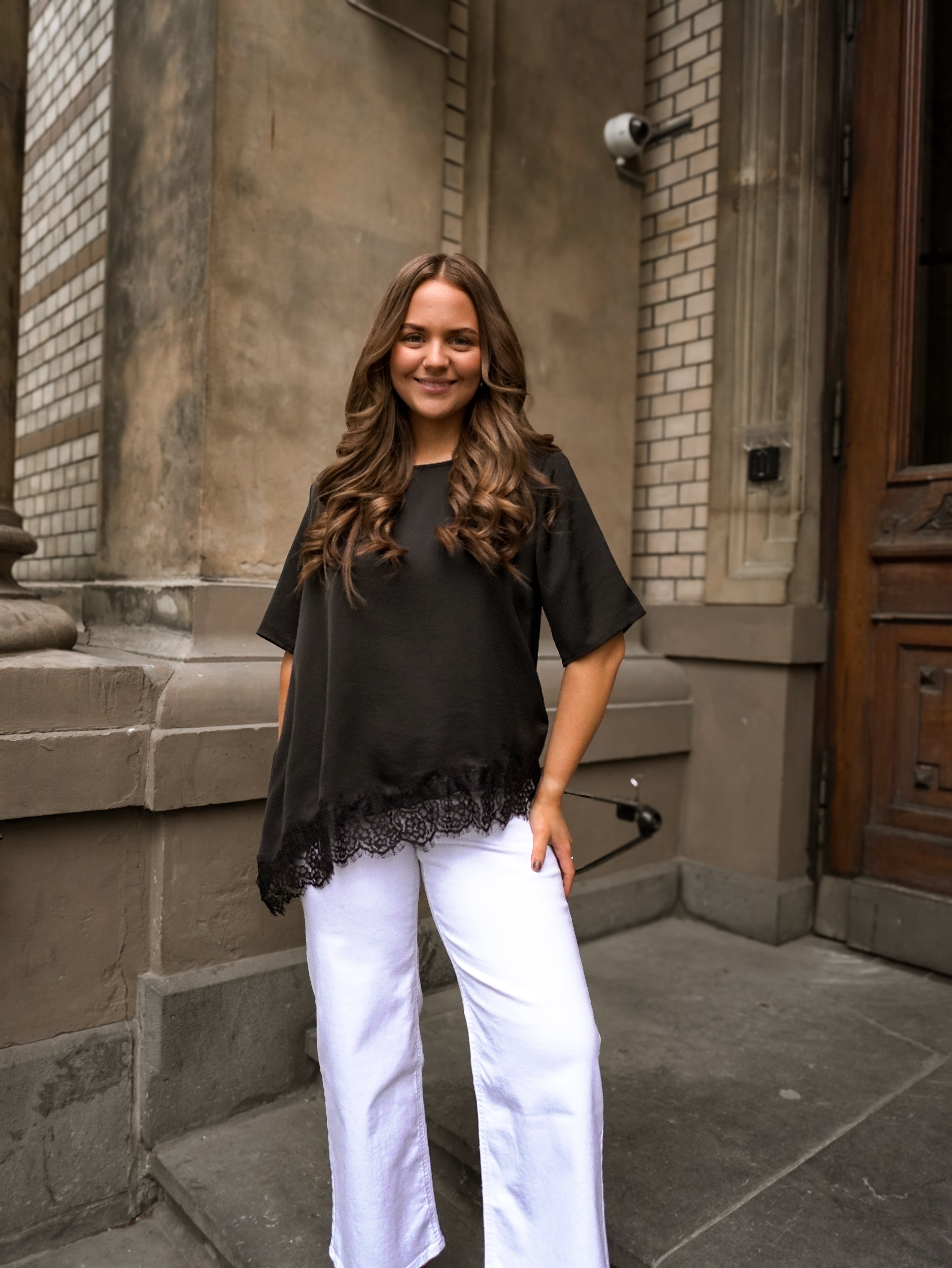 JDYURBA Top - Black