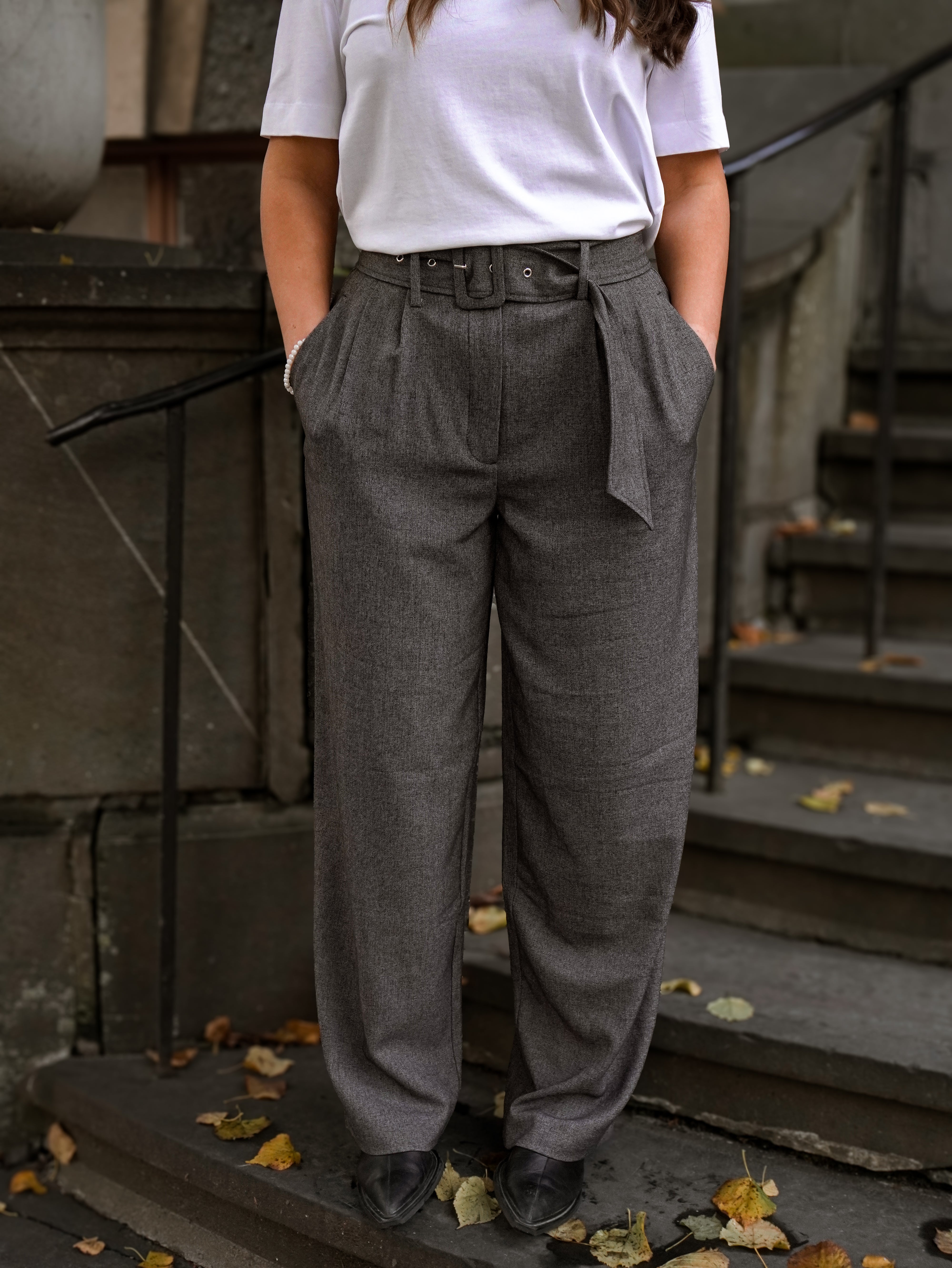 SLFWIDE Tailored Trousers