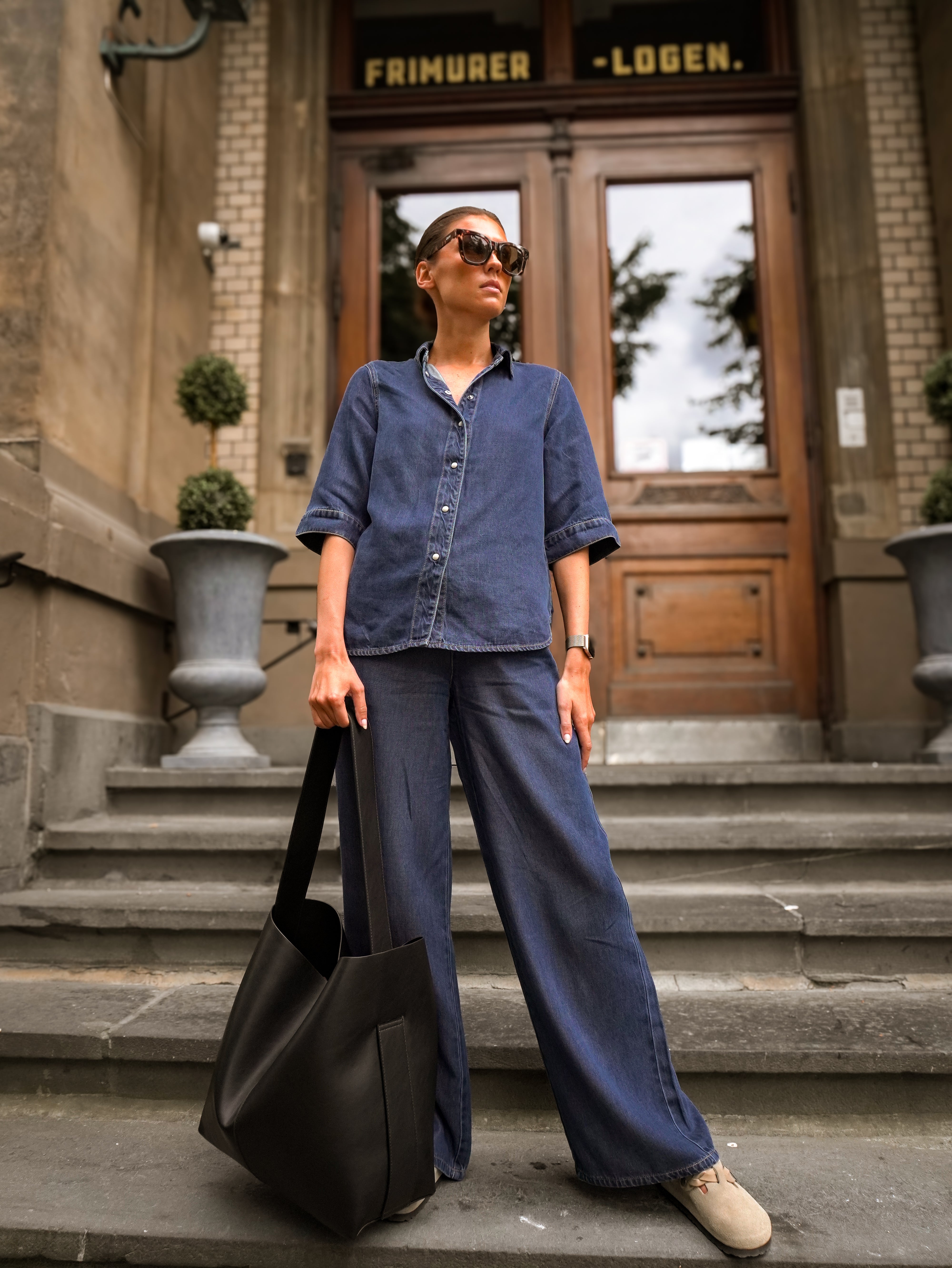 OBJFRAME Denim Shirt