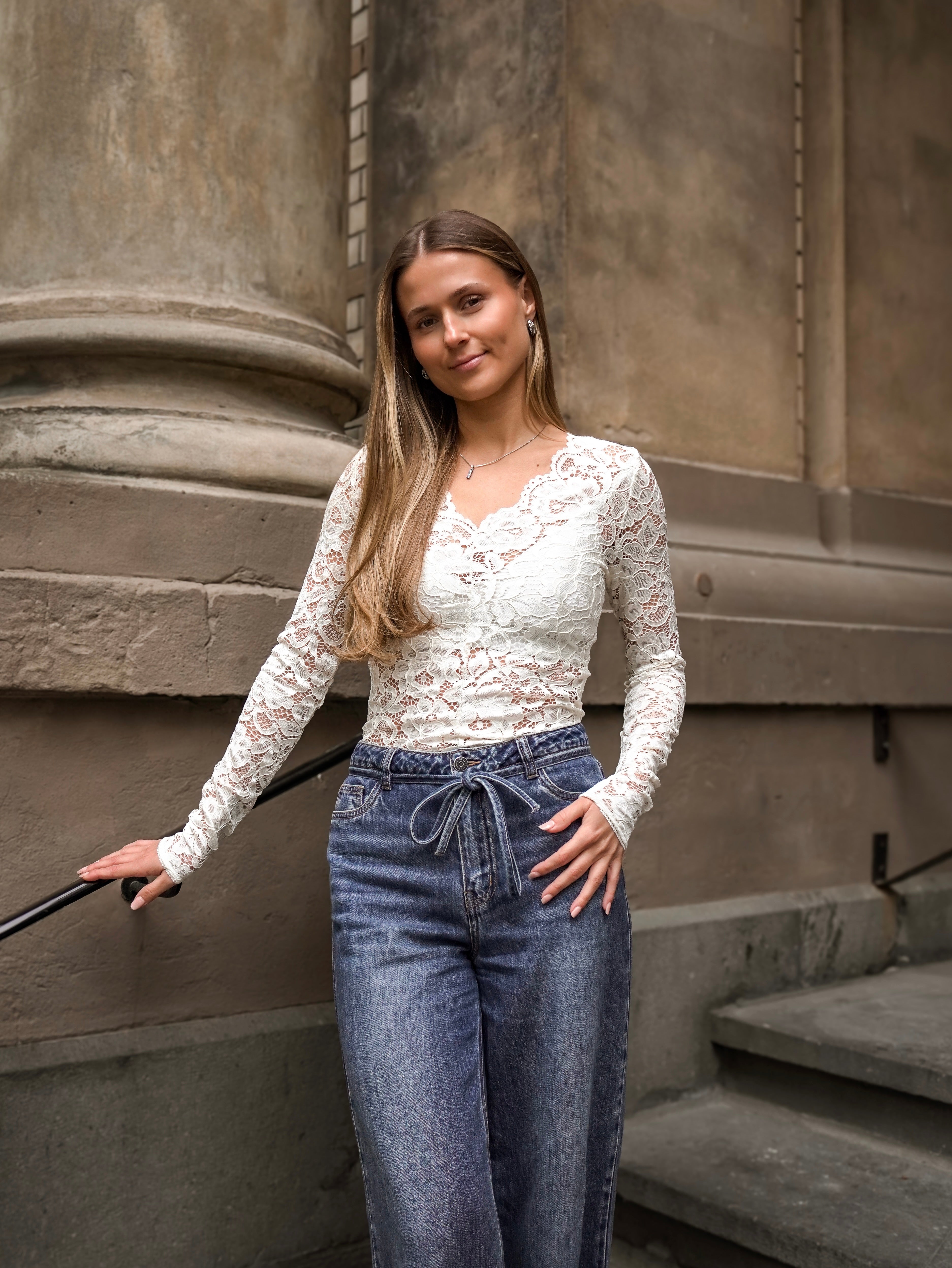 YASLACEY Top - Pristine