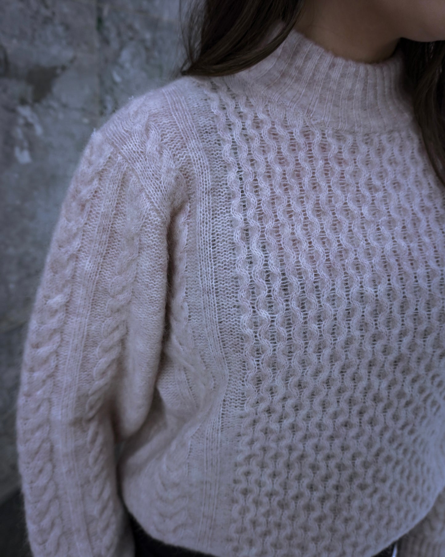 OBJNETE Pullover