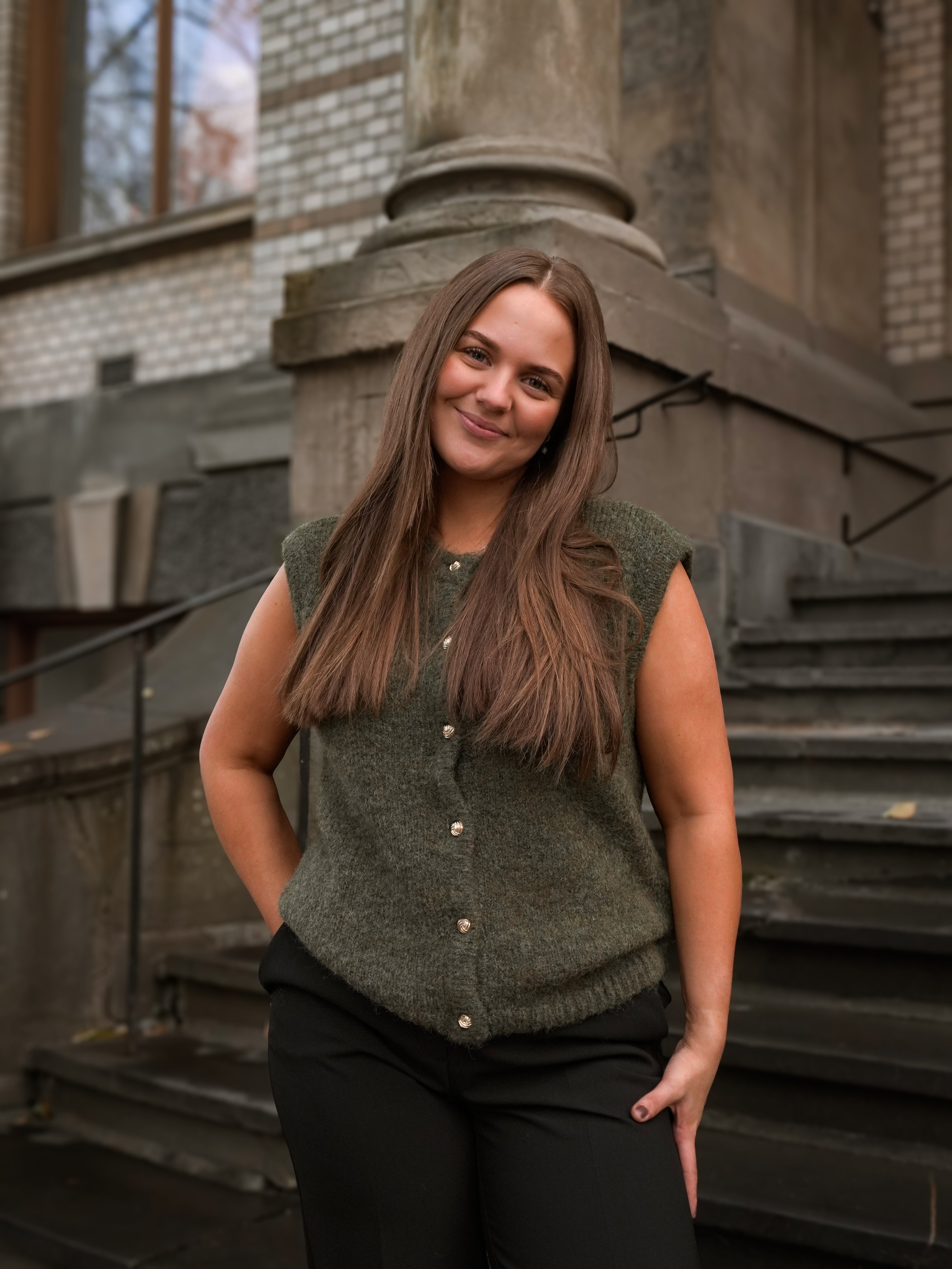 OBJSAGGIA Knit Waistcoat