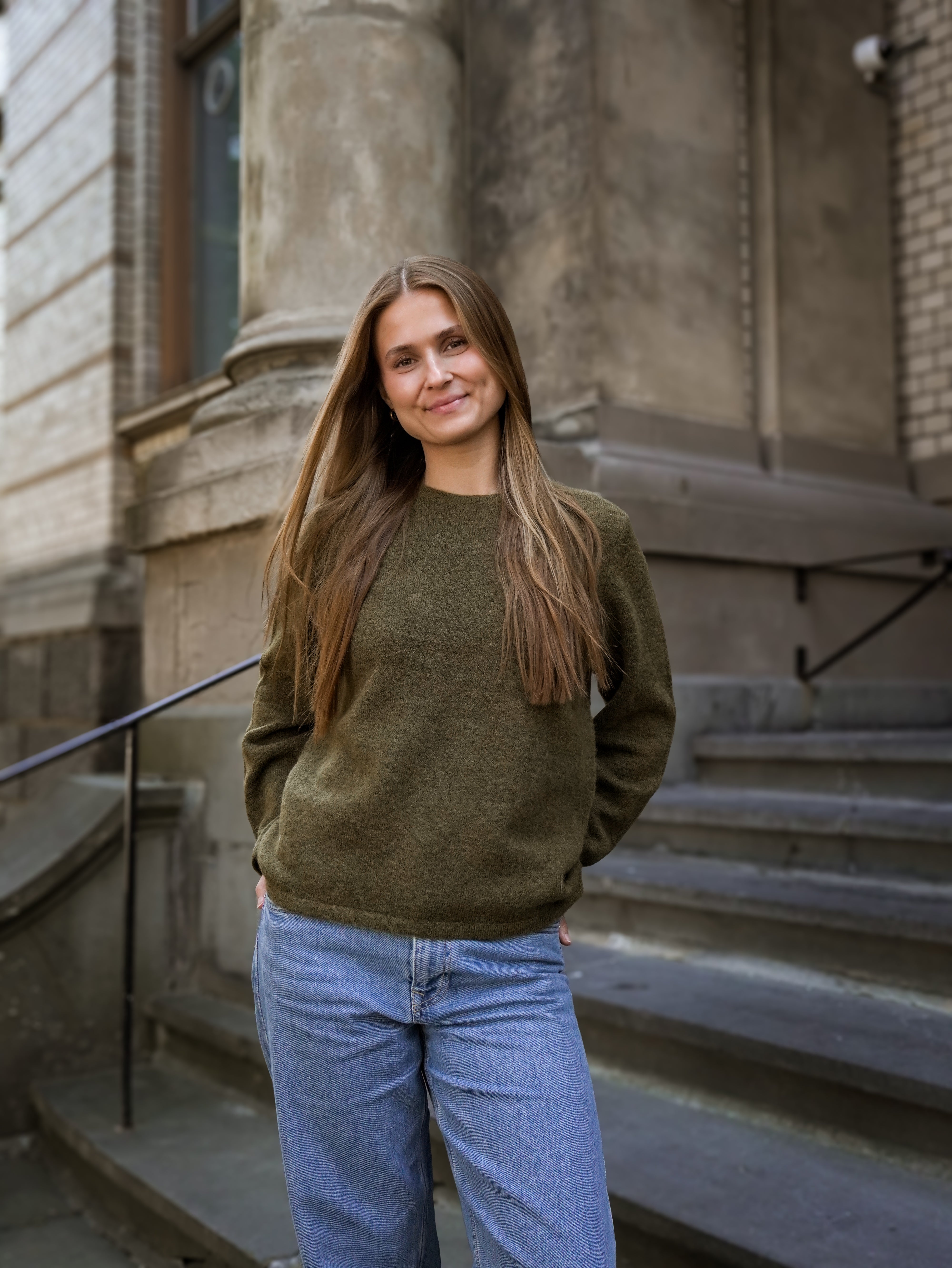 SLWLULU Pullover - Fir Green