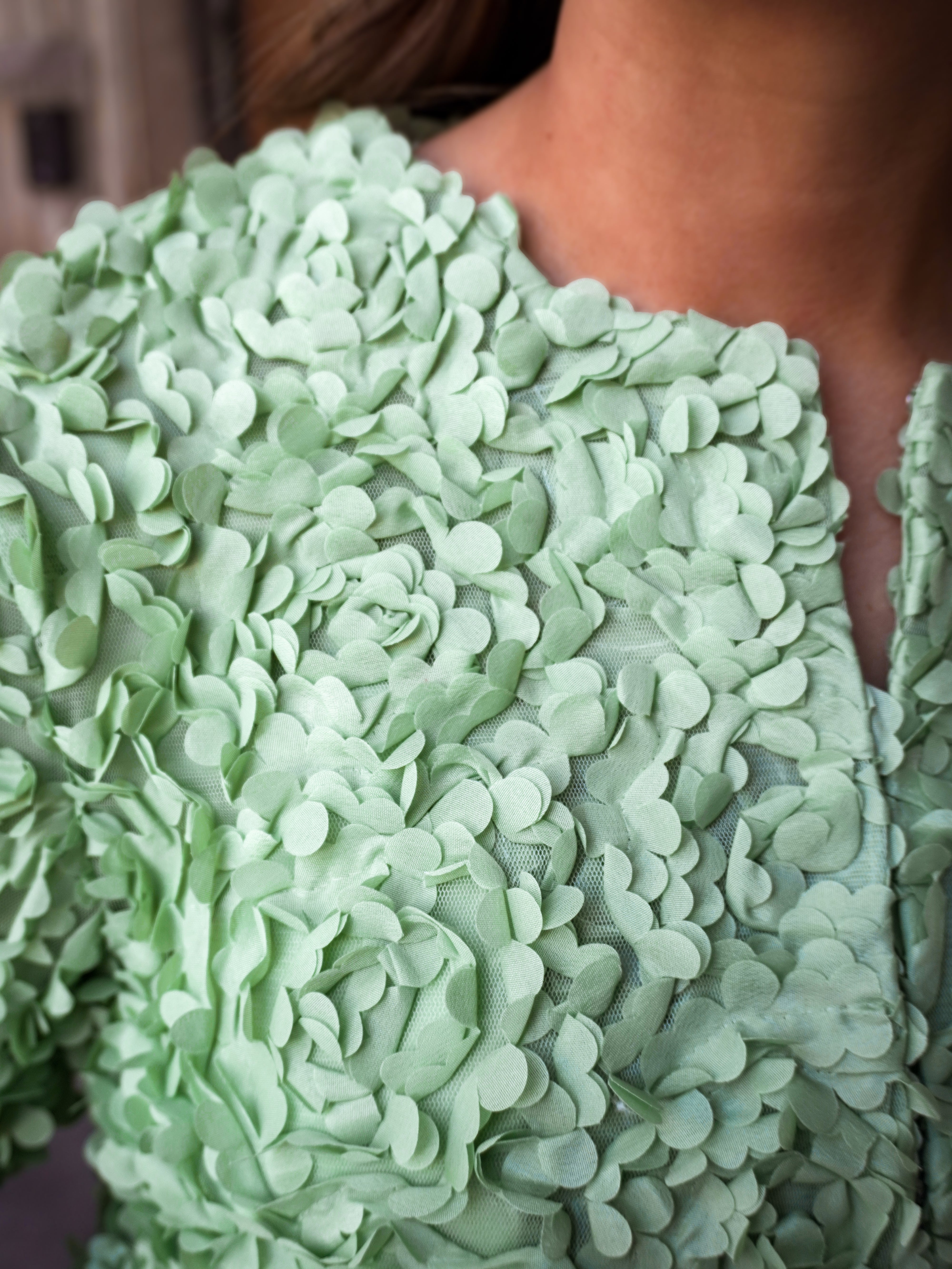 VIROSIE Cardigan - Smoke Green