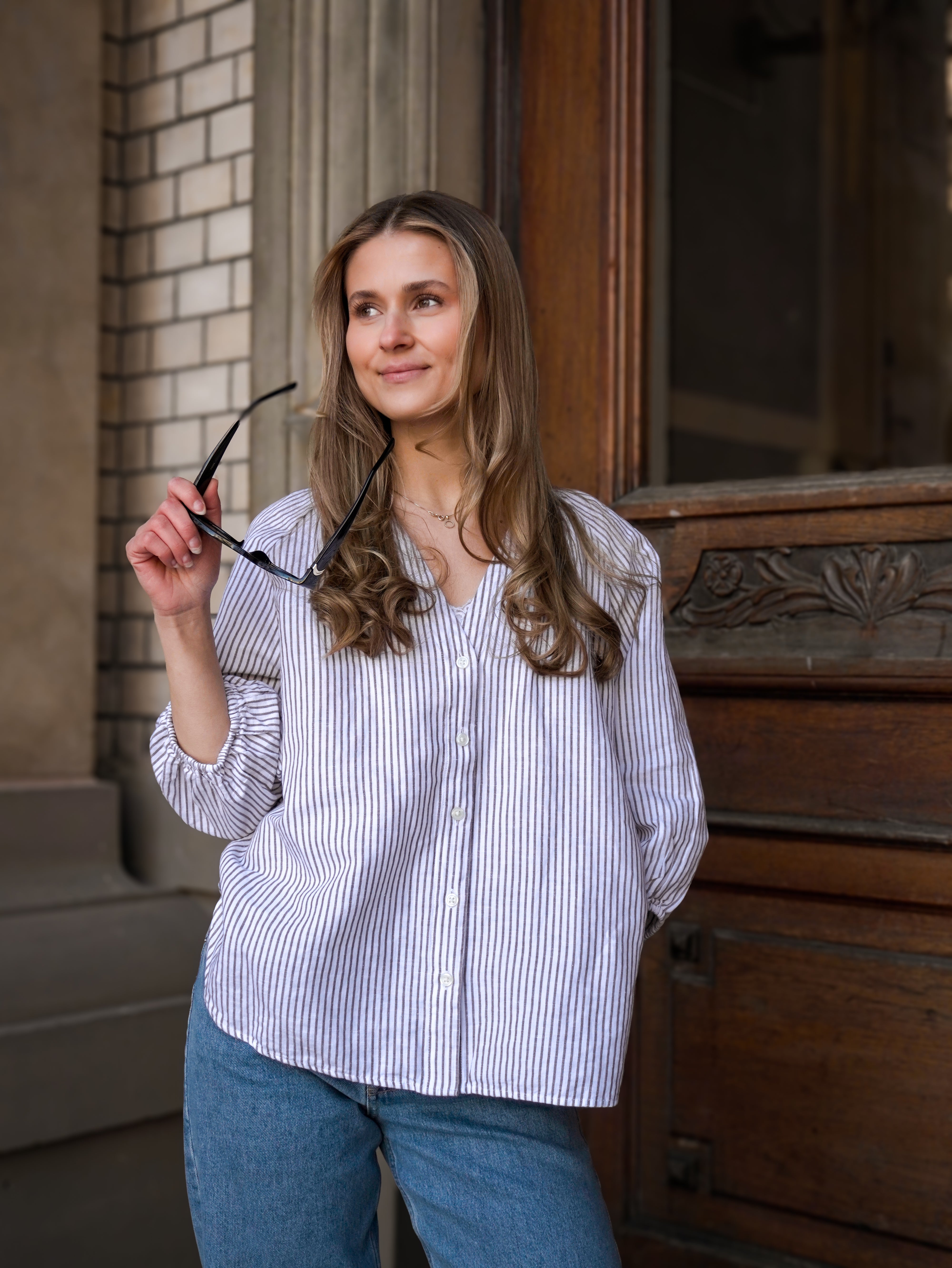 SLWCLEO-ALBERTA Shirt - Bright White