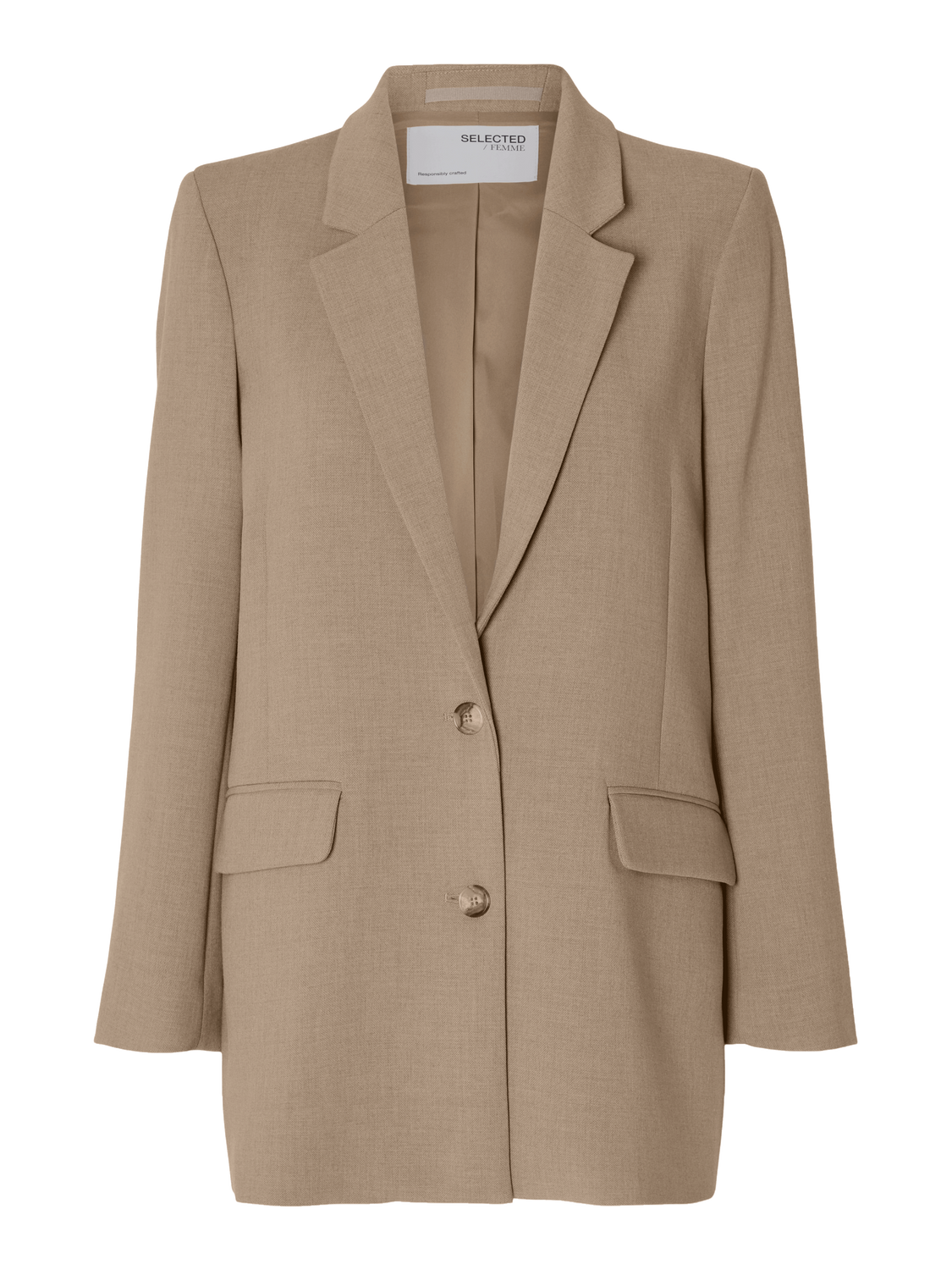 SLFRITA Blazer - Camel