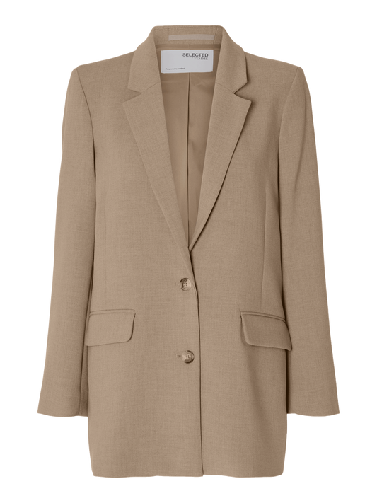 SLFRITA Blazer - Camel