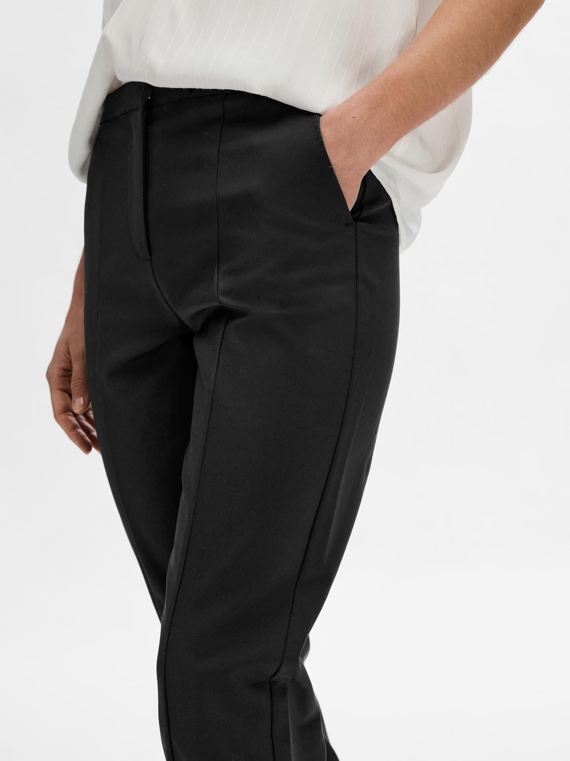 SLFMUSE Pants - Black