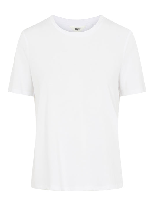OBJANNIE T-Shirt - White