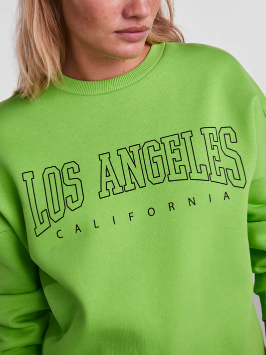 PCOLINE Sweat - Green Flash