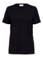 SLFMYESSENTIAL T-Shirt - Black