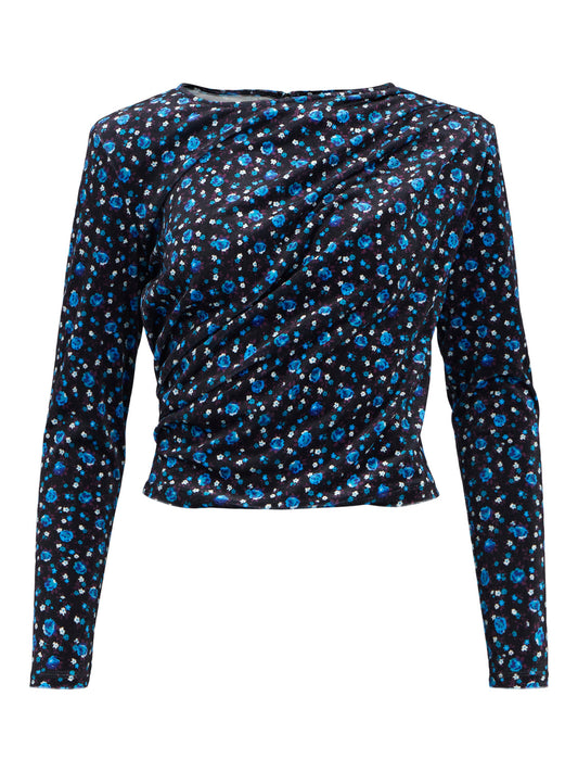 OBJALONA T-shirts & Tops - Black