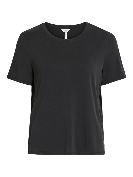 OBJANNIE T-Shirt - Black