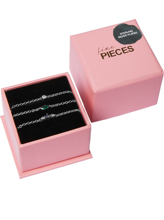 FPBIRTHE Bracelets - Silver Colour