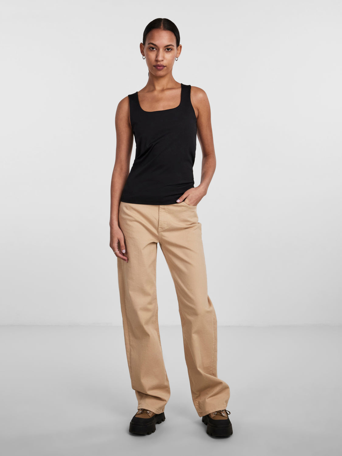 PCNEJA Singlet - Black