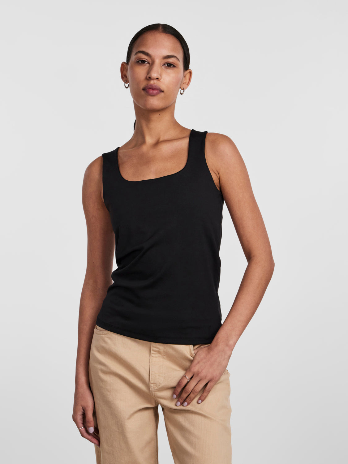 PCNEJA Singlet - Black